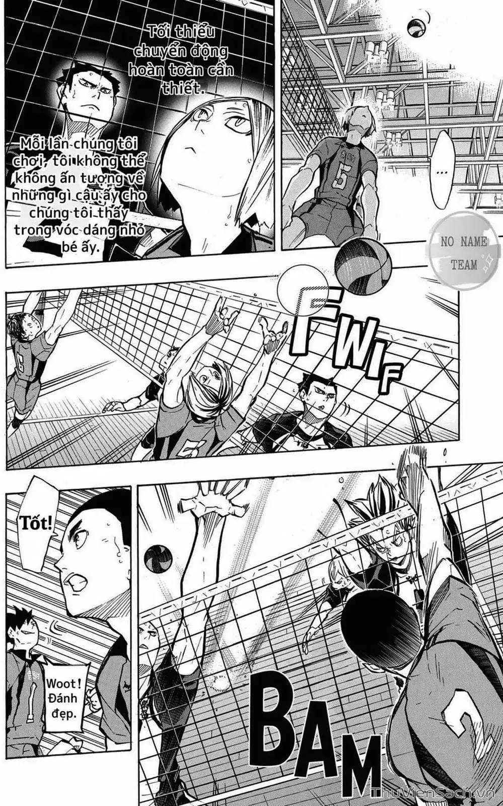 Truyện Tranh Vua Bóng Chuyền Haikyuu trang 6