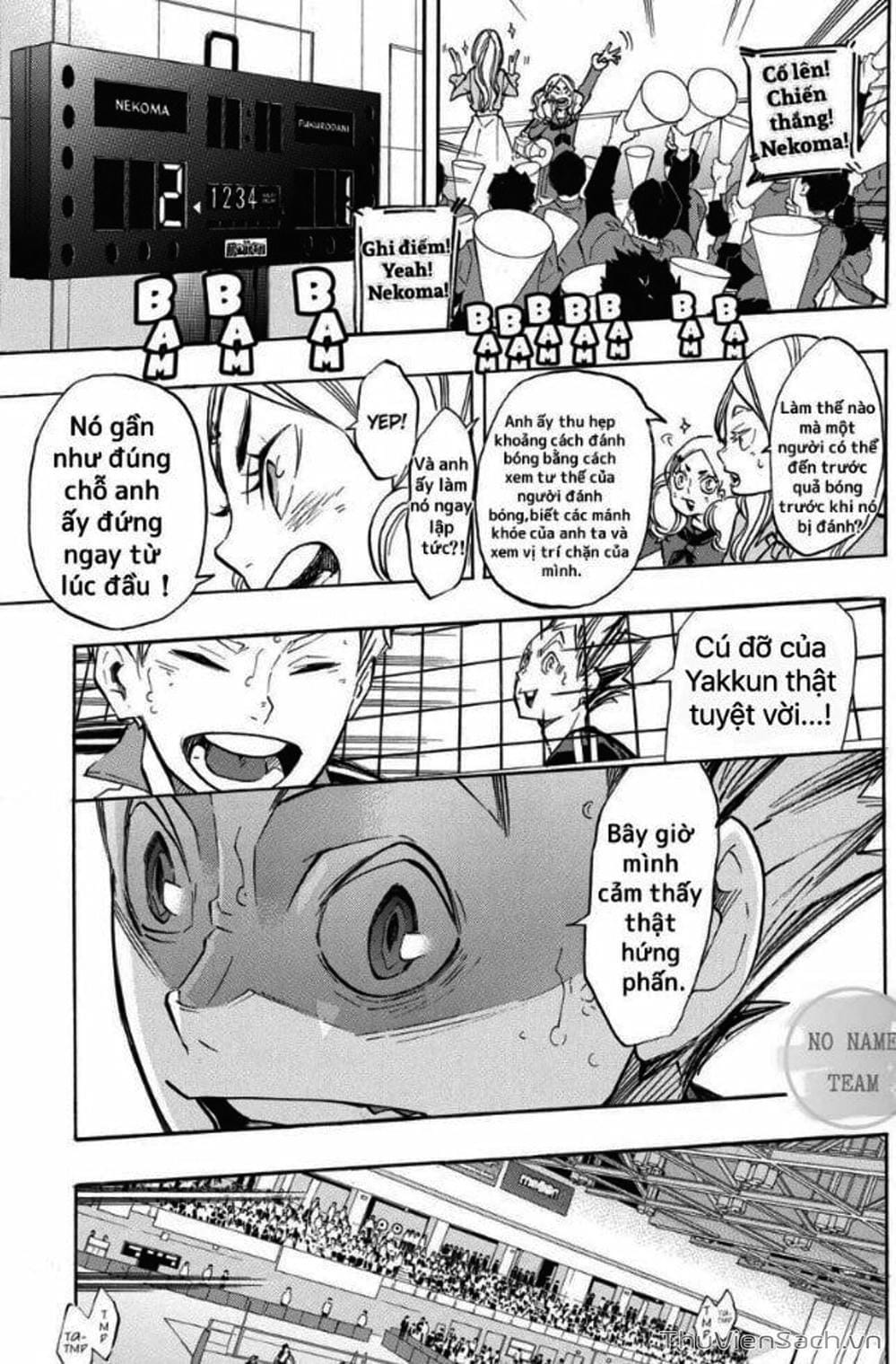 Truyện Tranh Vua Bóng Chuyền Haikyuu trang 6