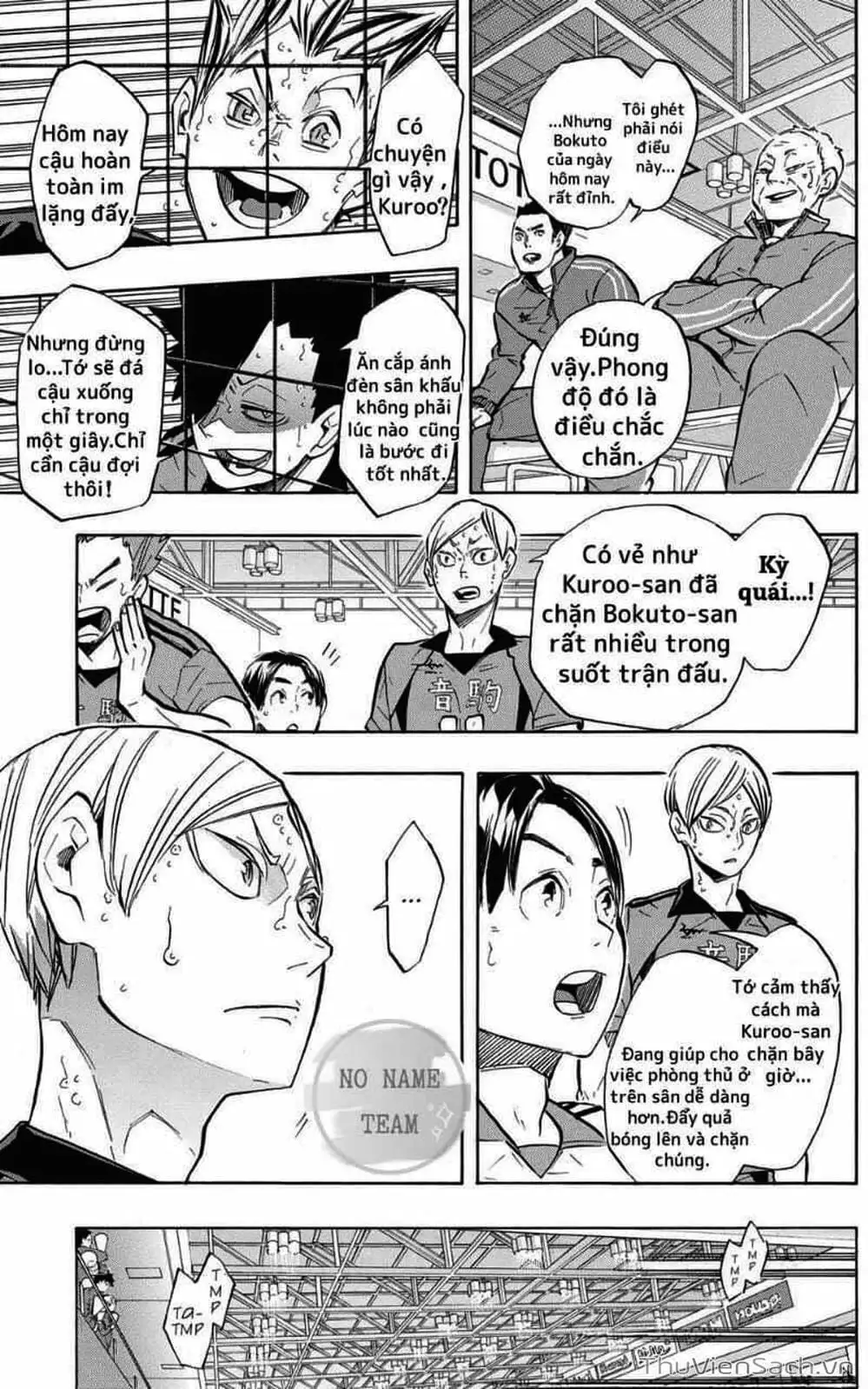 Truyện Tranh Vua Bóng Chuyền Haikyuu trang 6