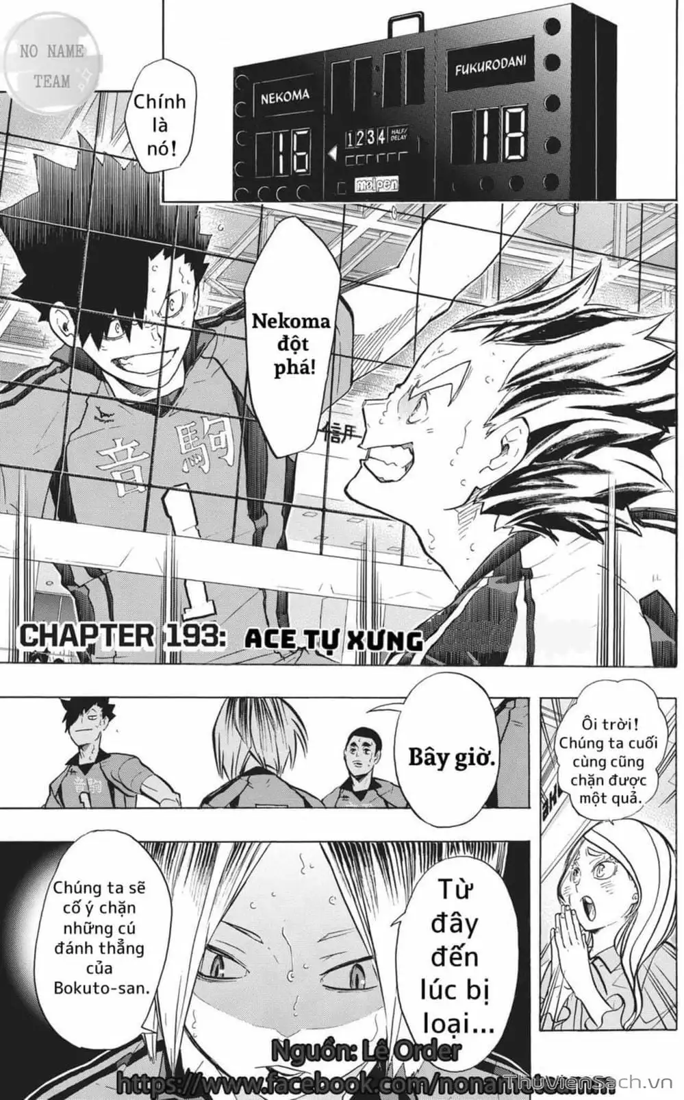 Truyện Tranh Vua Bóng Chuyền Haikyuu trang 6