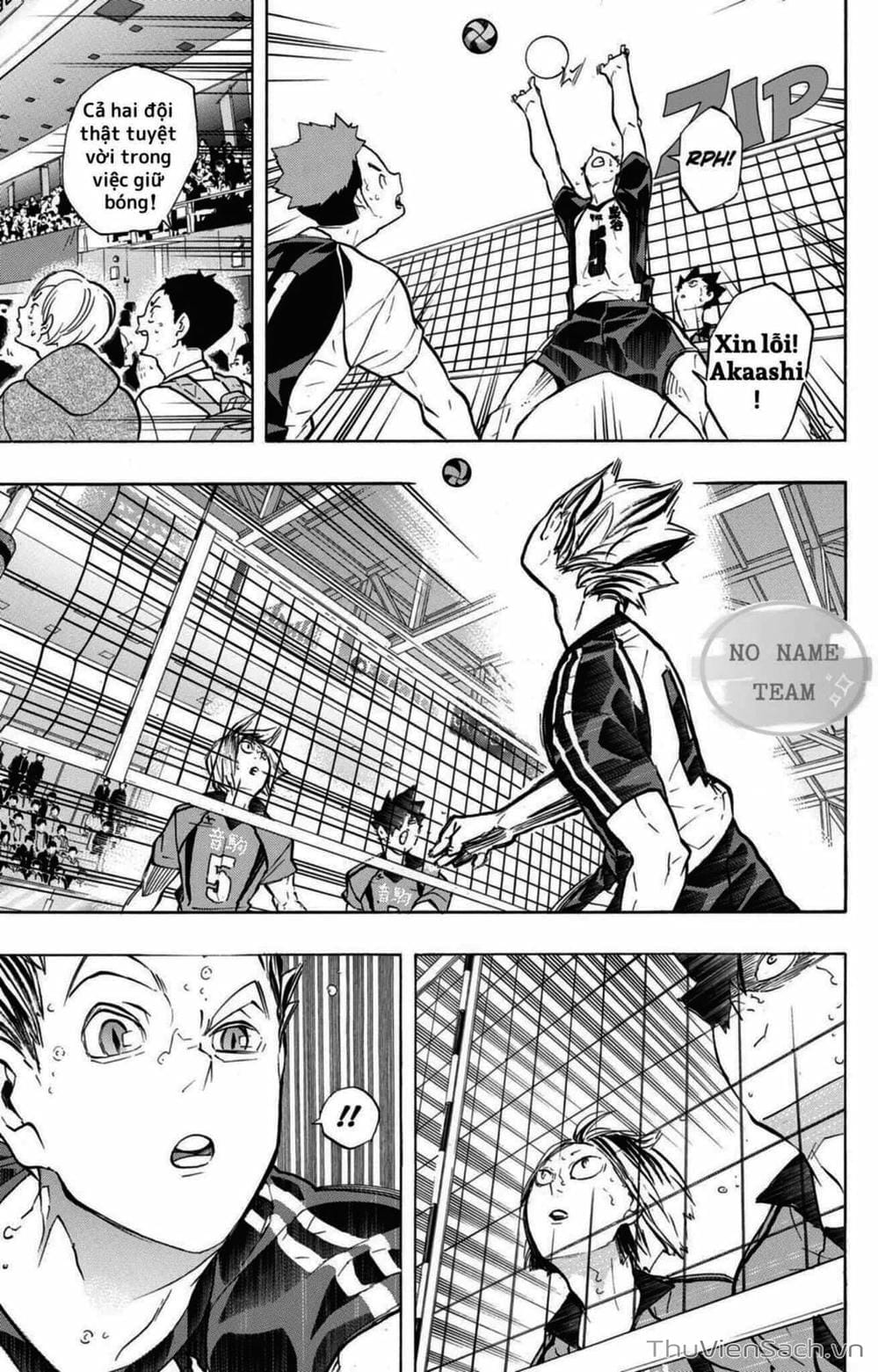 Truyện Tranh Vua Bóng Chuyền Haikyuu trang 6
