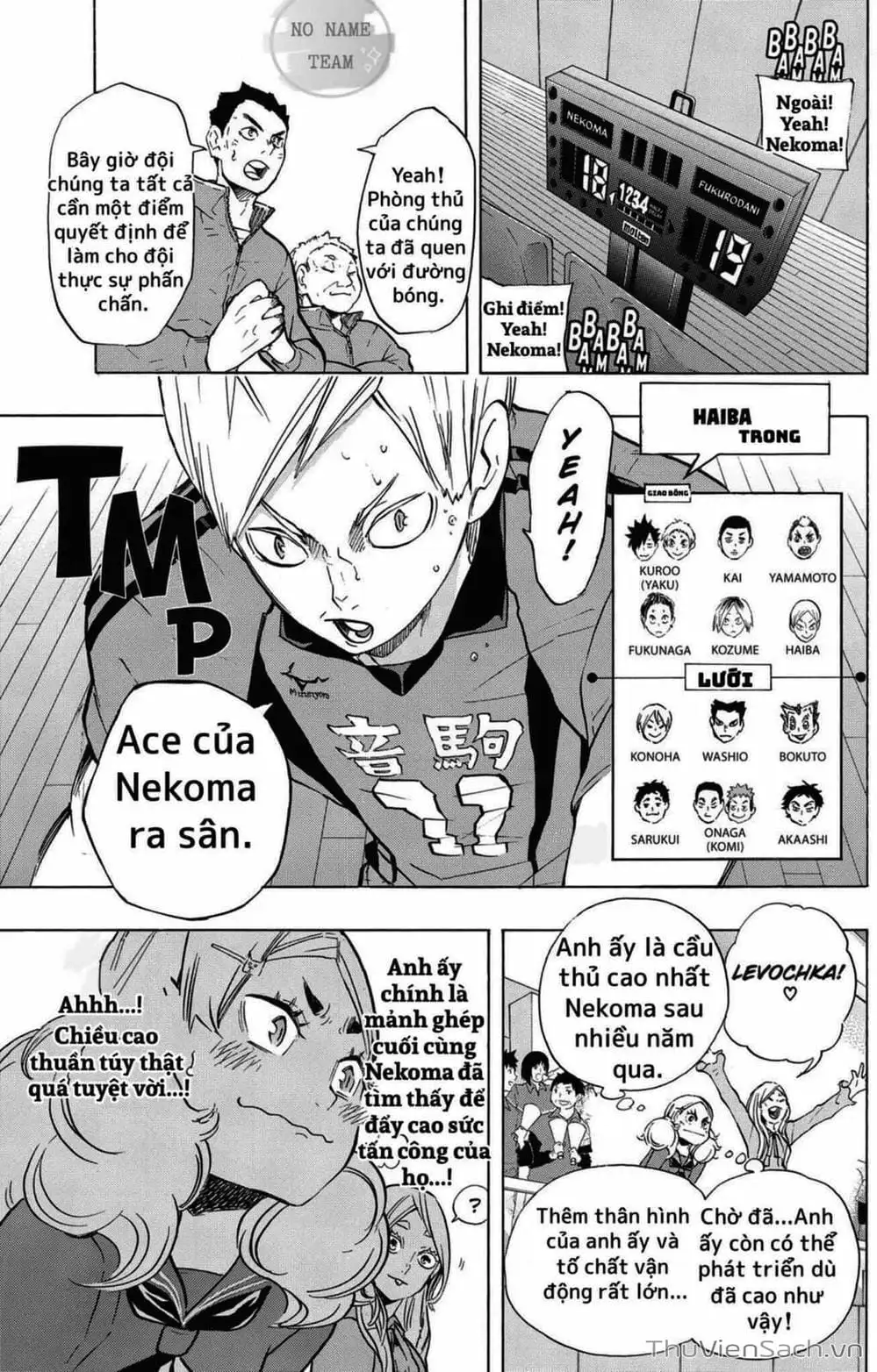 Truyện Tranh Vua Bóng Chuyền Haikyuu trang 6