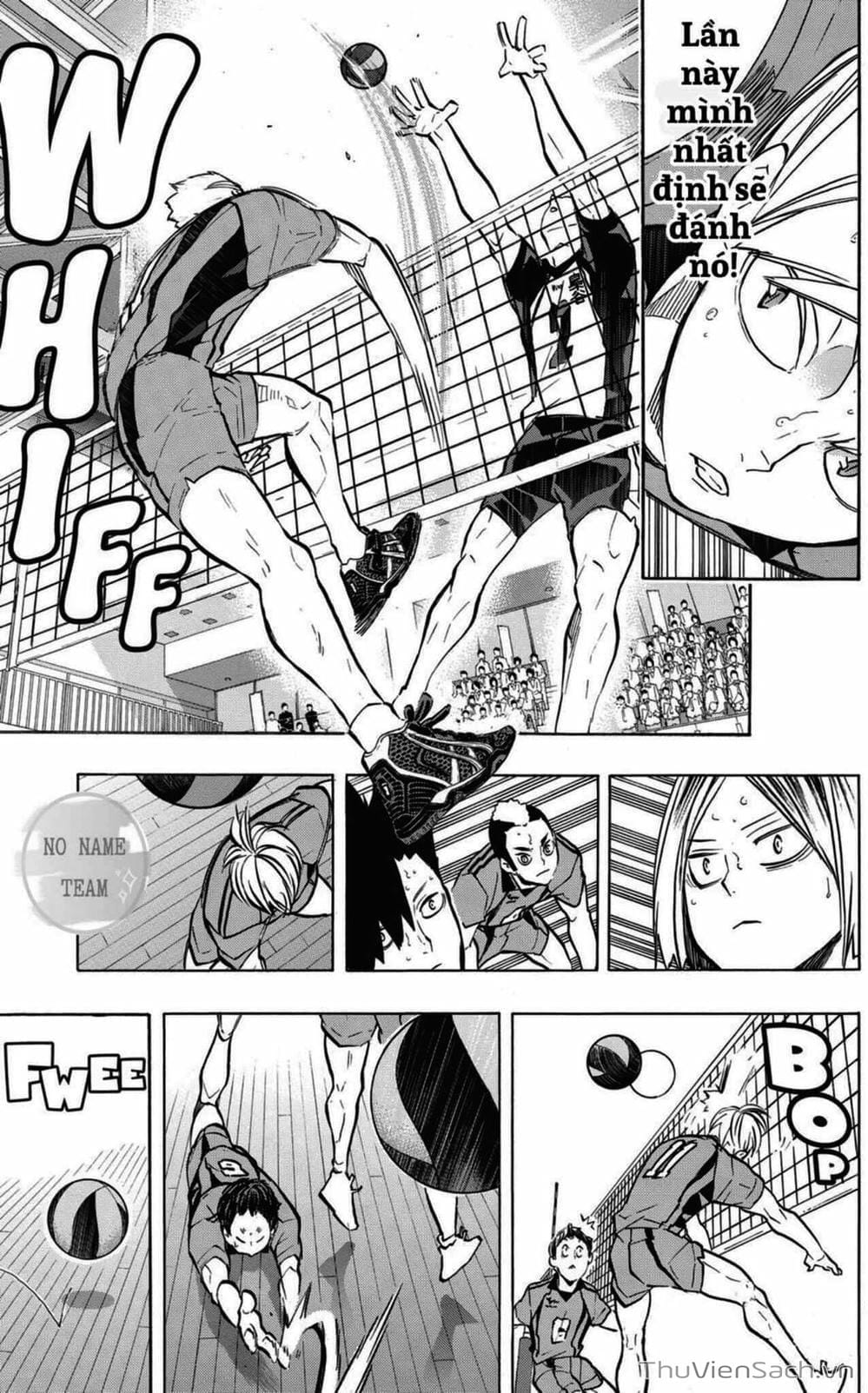 Truyện Tranh Vua Bóng Chuyền Haikyuu trang 6