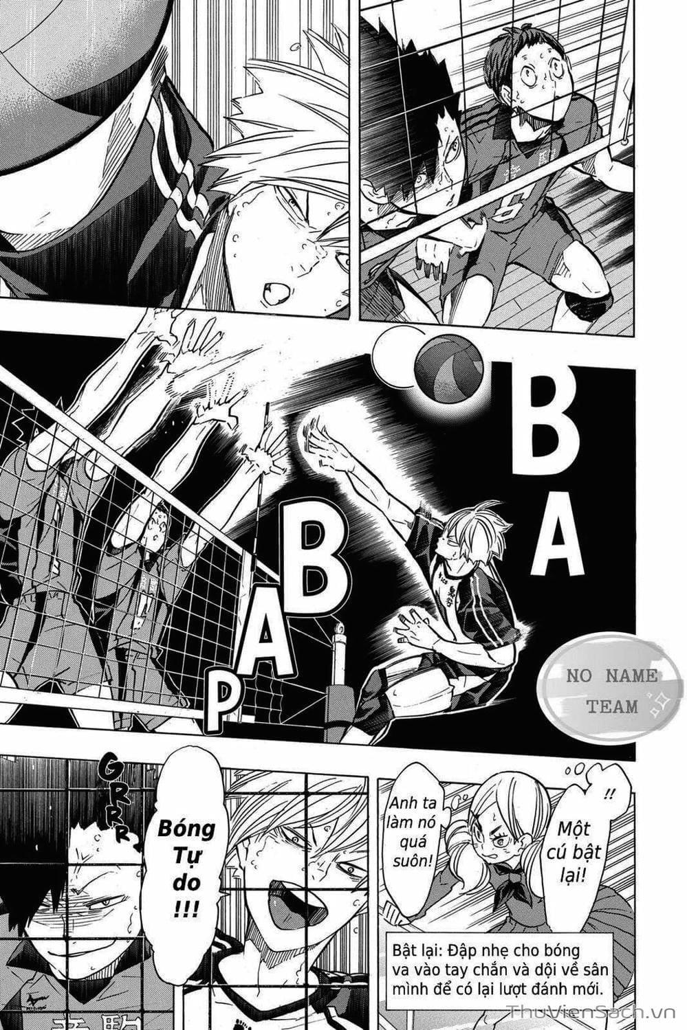Truyện Tranh Vua Bóng Chuyền Haikyuu trang 6