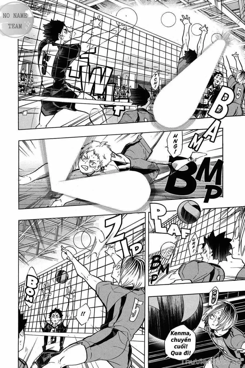 Truyện Tranh Vua Bóng Chuyền Haikyuu trang 6