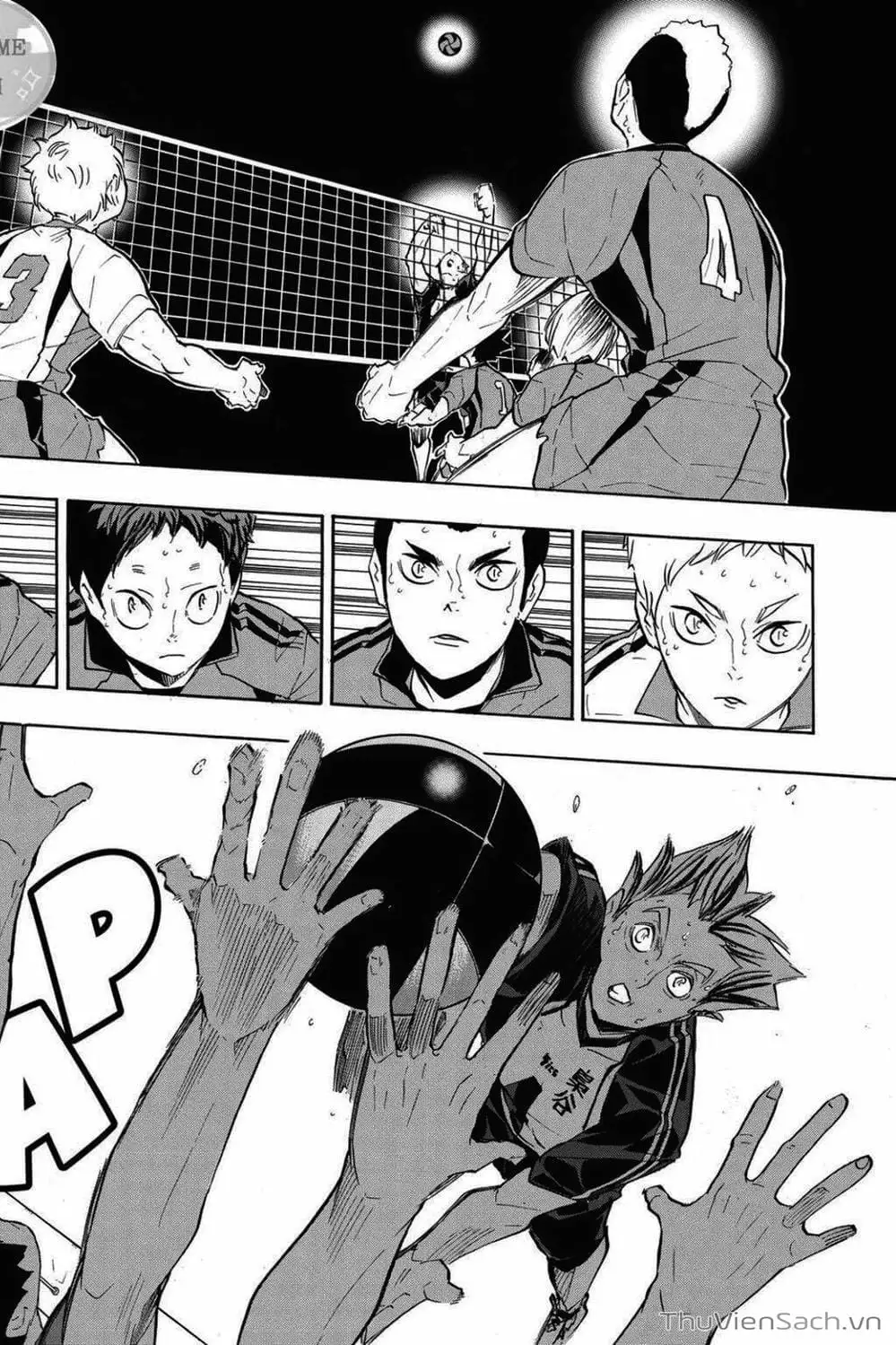 Truyện Tranh Vua Bóng Chuyền Haikyuu trang 6