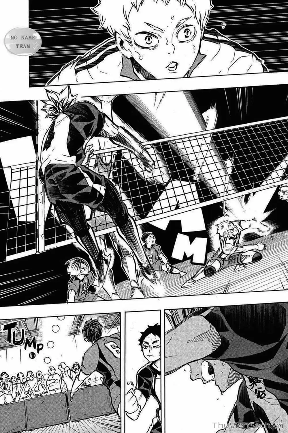 Truyện Tranh Vua Bóng Chuyền Haikyuu trang 6
