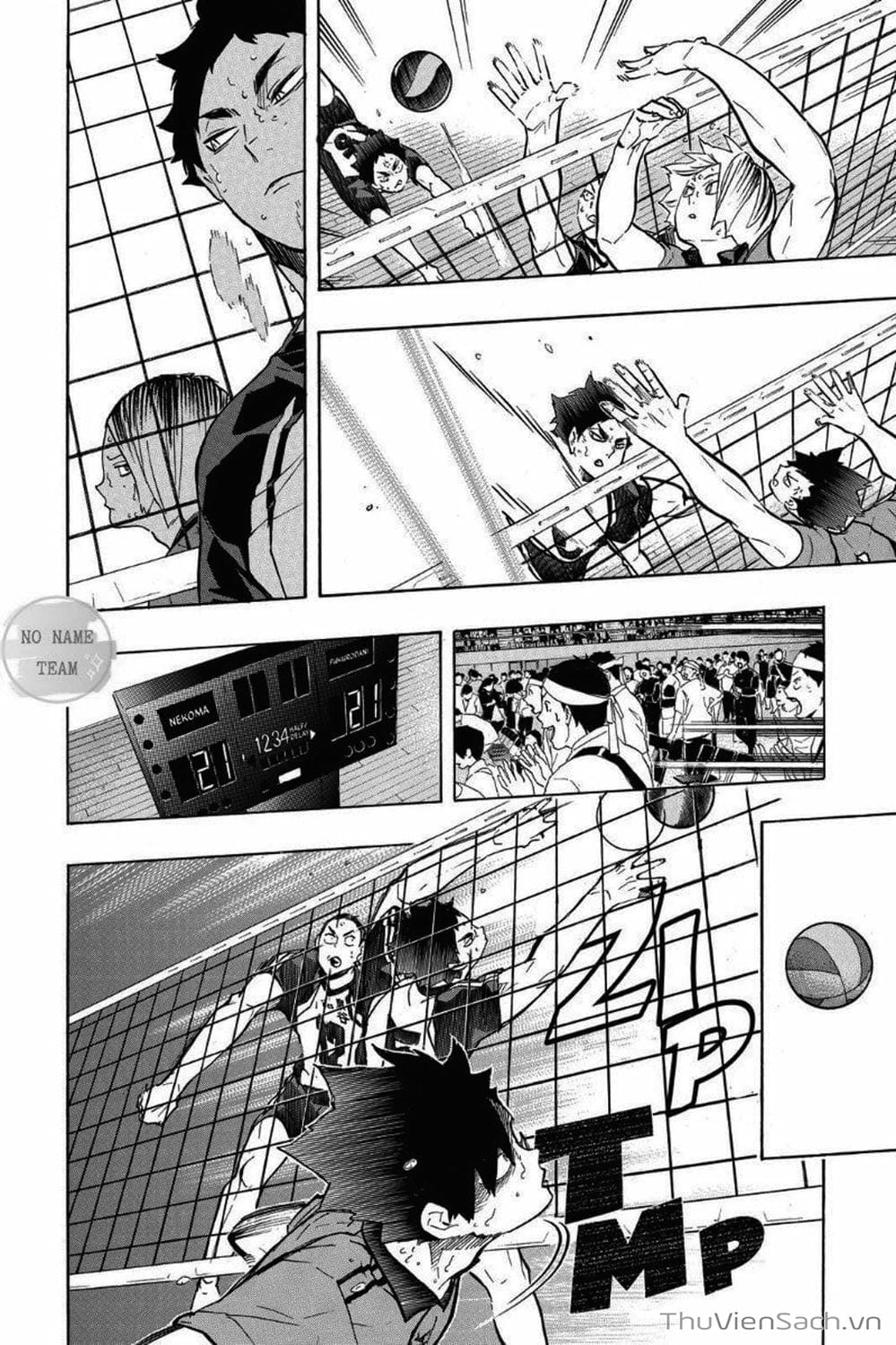 Truyện Tranh Vua Bóng Chuyền Haikyuu trang 6