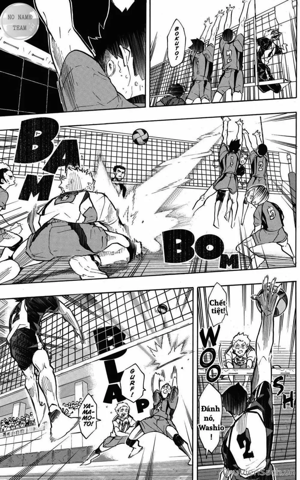 Truyện Tranh Vua Bóng Chuyền Haikyuu trang 6