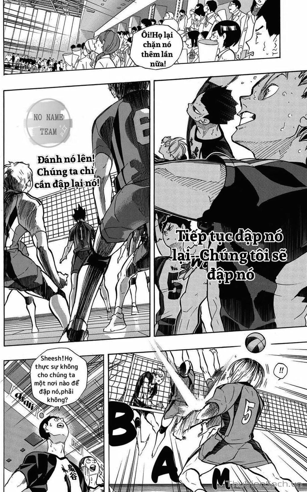 Truyện Tranh Vua Bóng Chuyền Haikyuu trang 6
