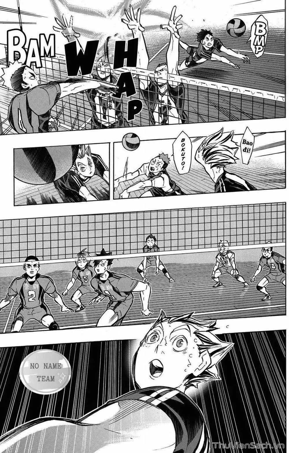 Truyện Tranh Vua Bóng Chuyền Haikyuu trang 6