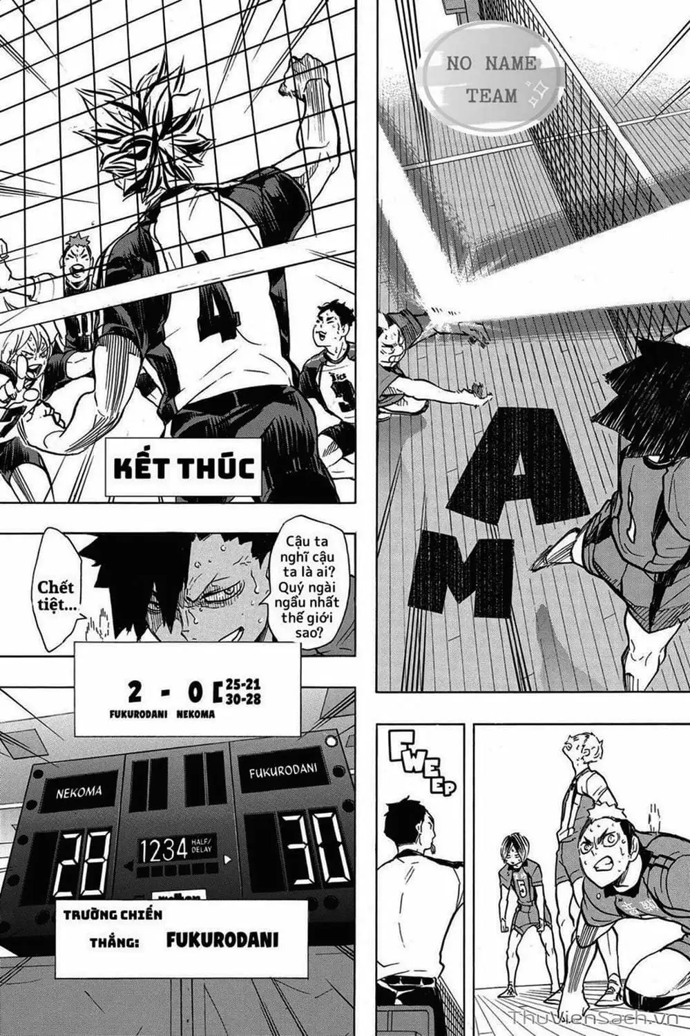 Truyện Tranh Vua Bóng Chuyền Haikyuu trang 6