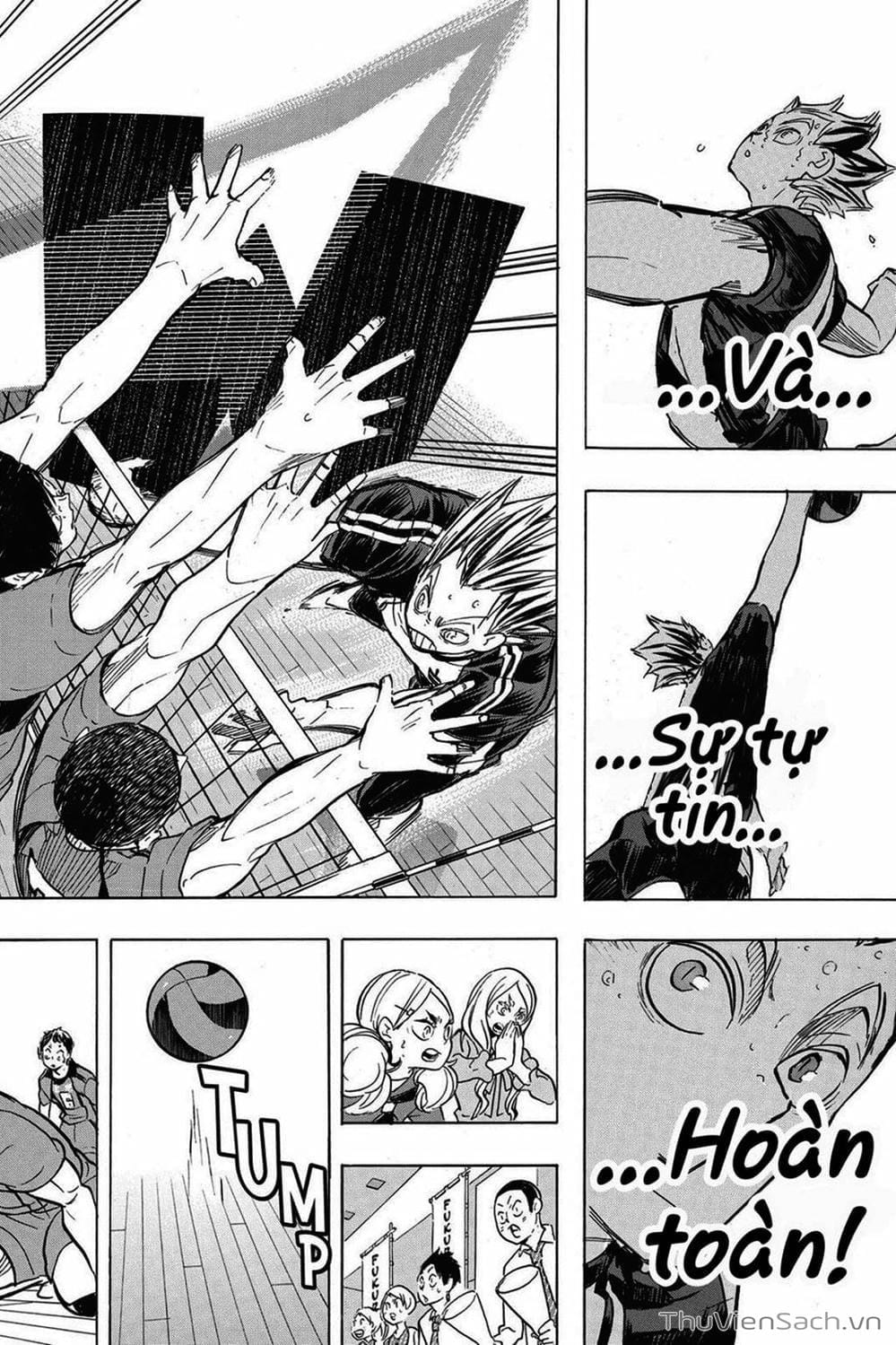 Truyện Tranh Vua Bóng Chuyền Haikyuu trang 6