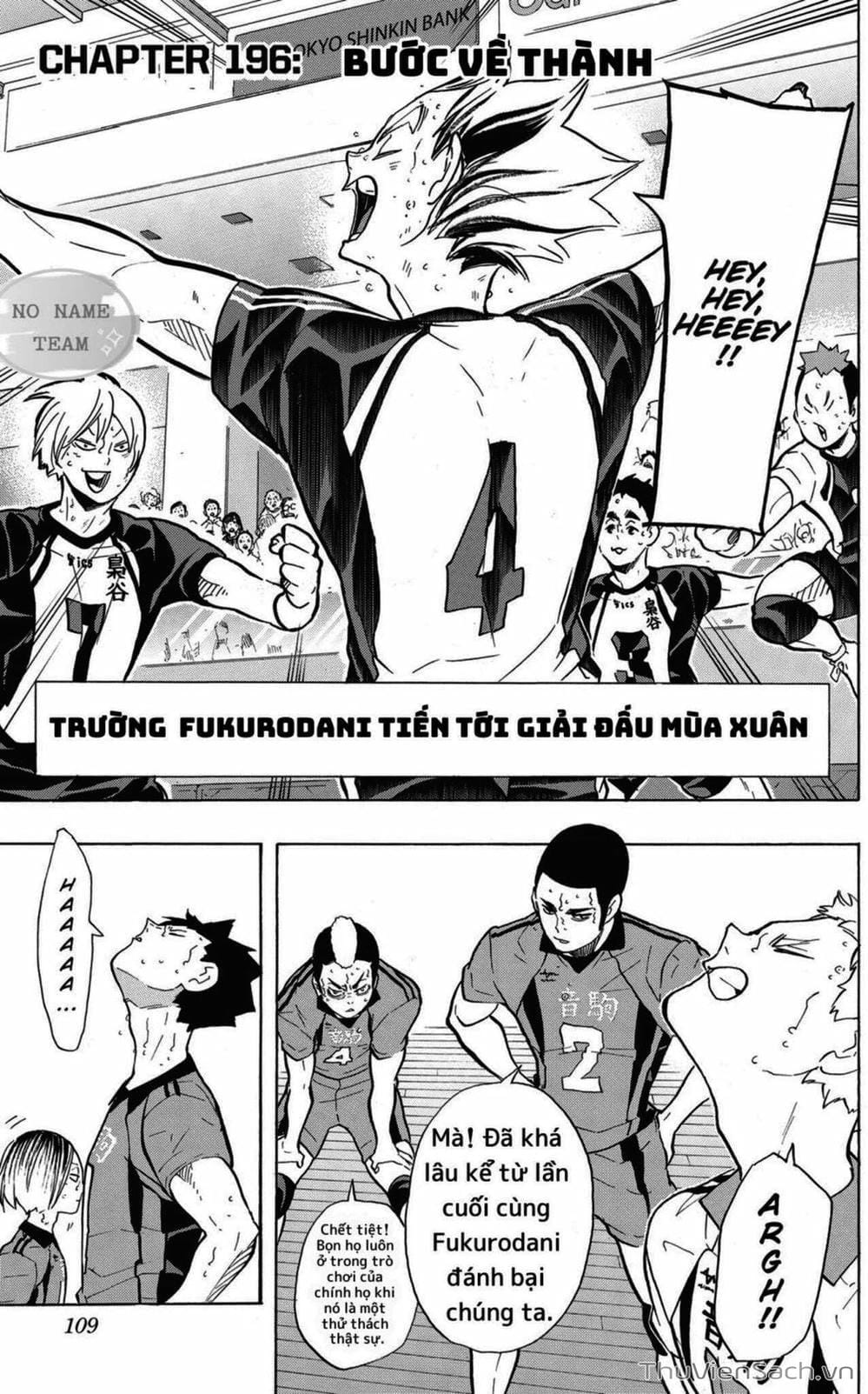 Truyện Tranh Vua Bóng Chuyền Haikyuu trang 6