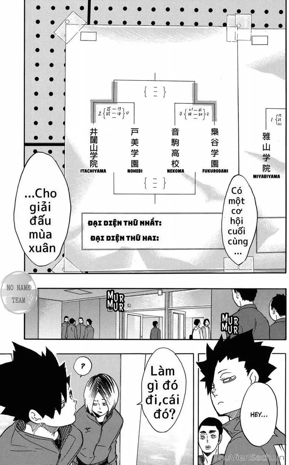 Truyện Tranh Vua Bóng Chuyền Haikyuu trang 6