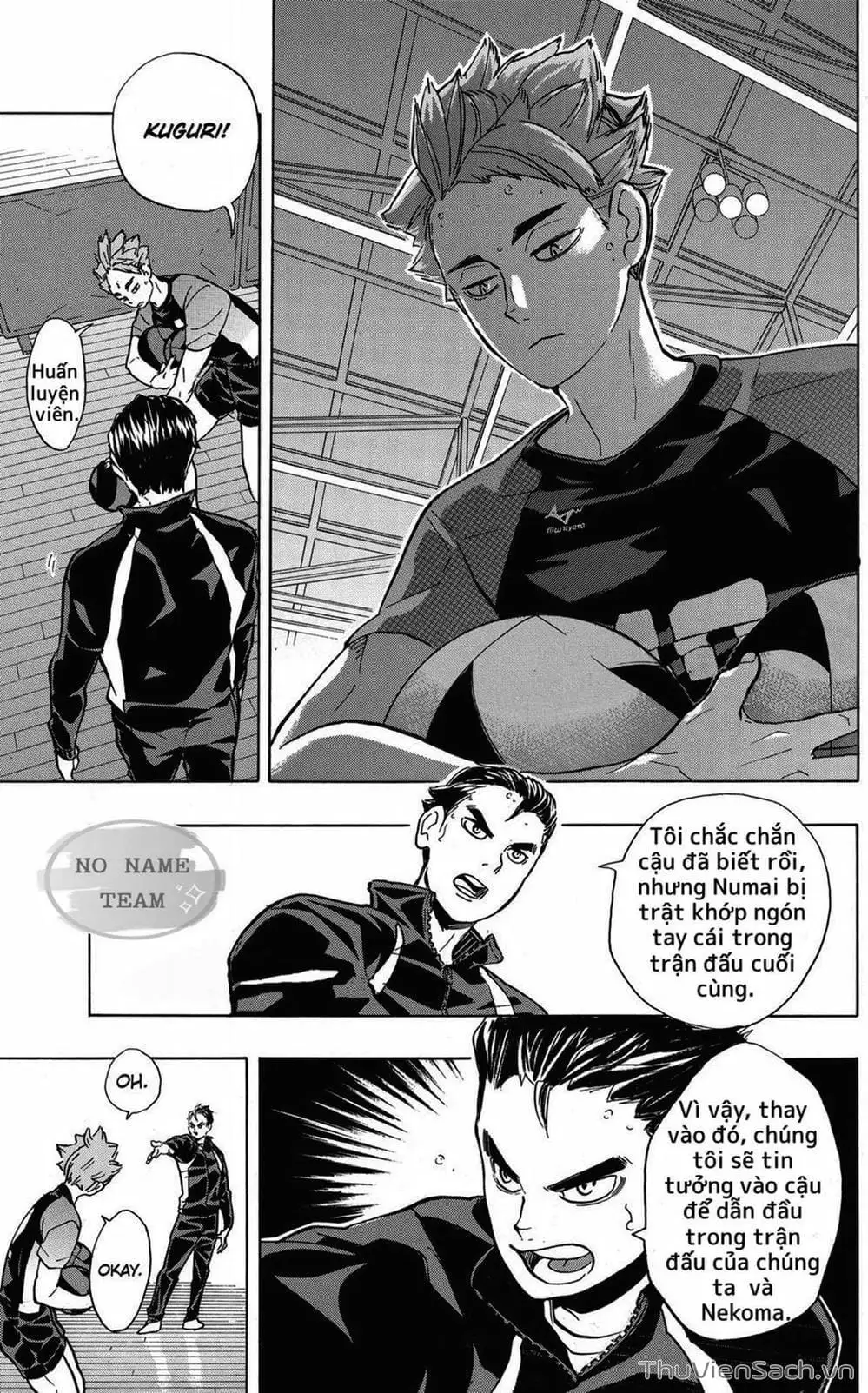 Truyện Tranh Vua Bóng Chuyền Haikyuu trang 6