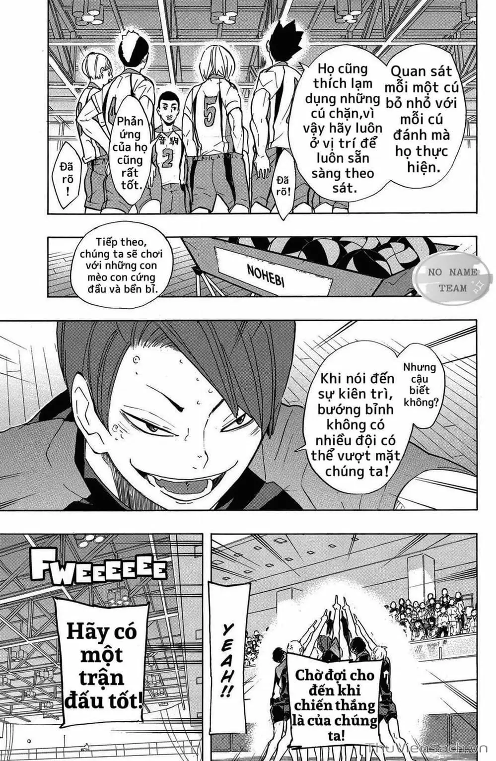 Truyện Tranh Vua Bóng Chuyền Haikyuu trang 6