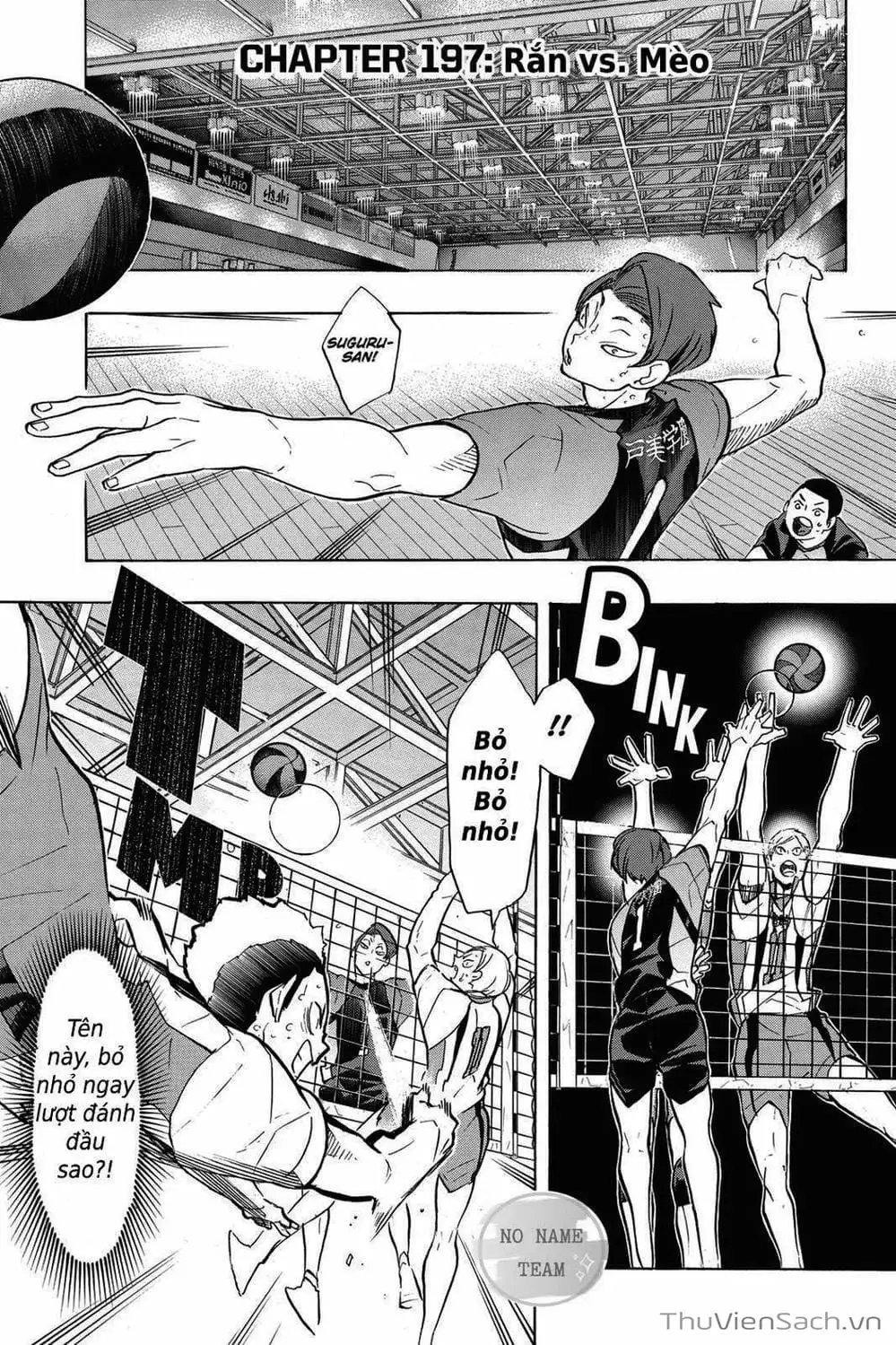 Truyện Tranh Vua Bóng Chuyền Haikyuu trang 6