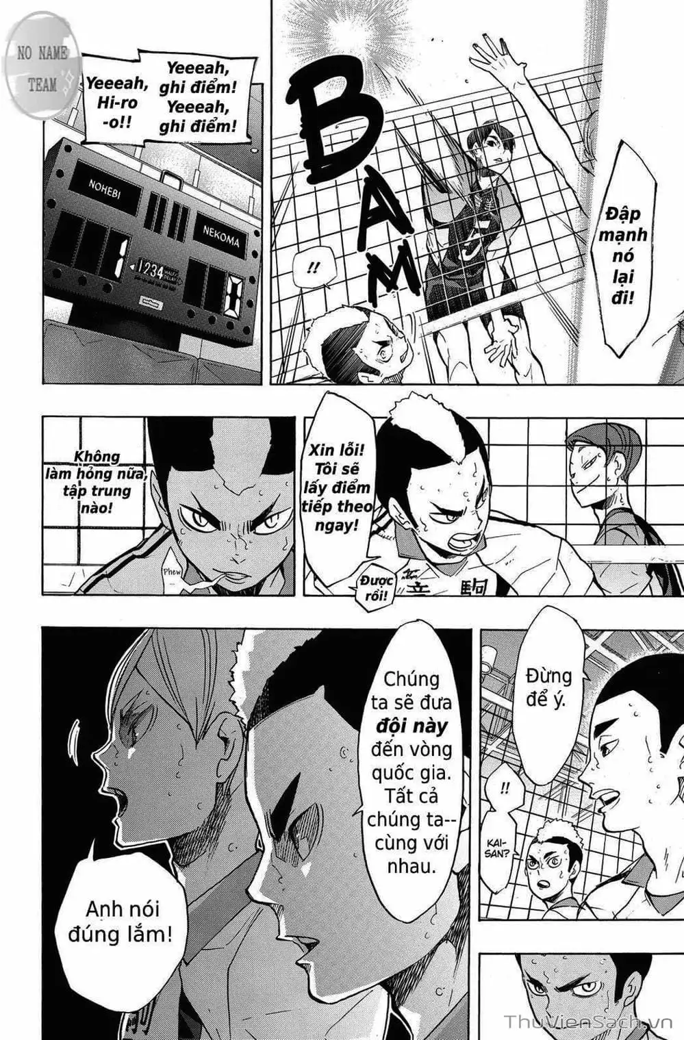 Truyện Tranh Vua Bóng Chuyền Haikyuu trang 6