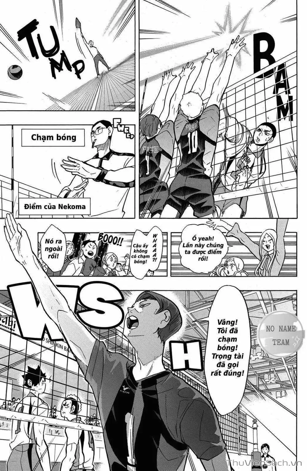 Truyện Tranh Vua Bóng Chuyền Haikyuu trang 6