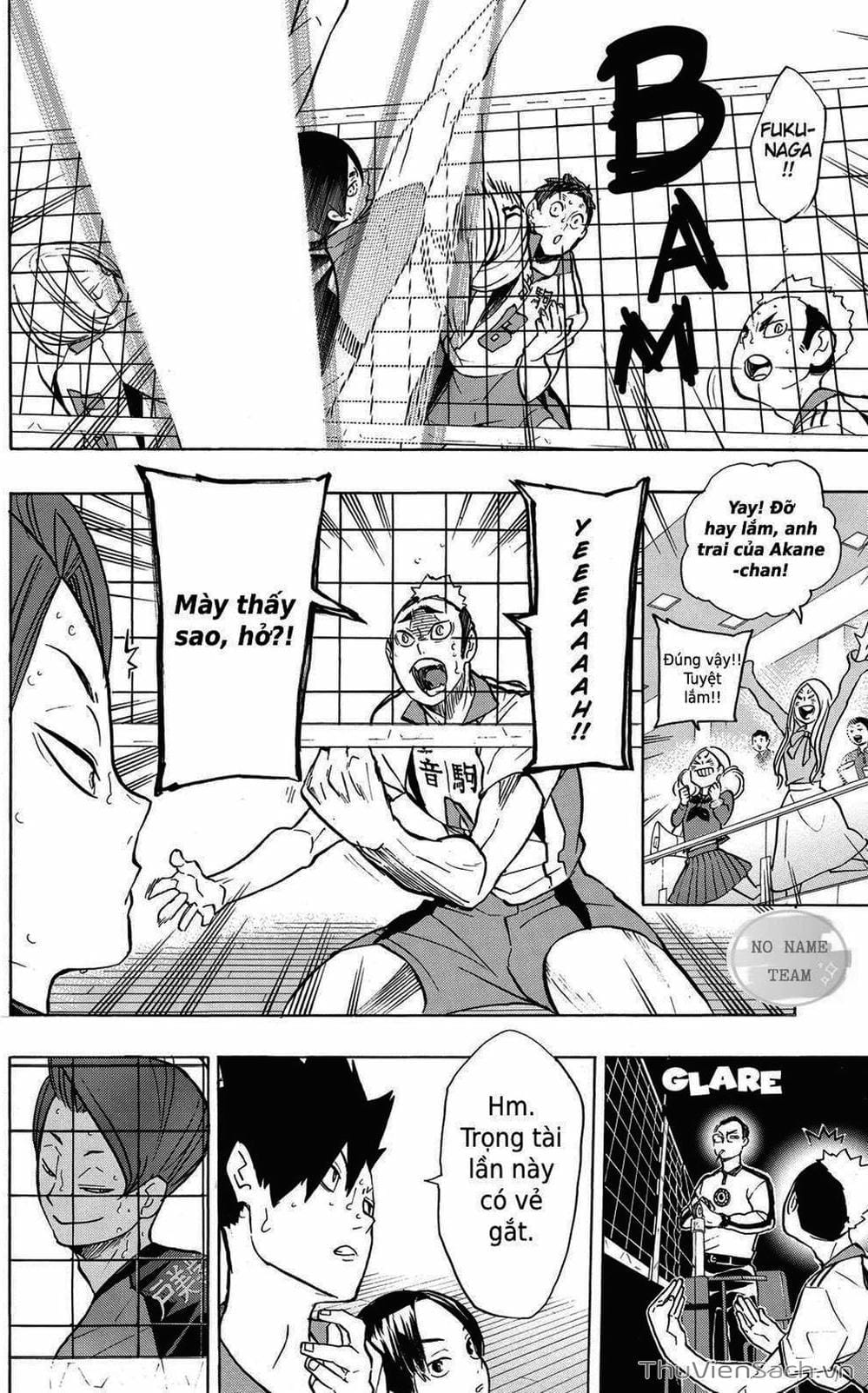 Truyện Tranh Vua Bóng Chuyền Haikyuu trang 6