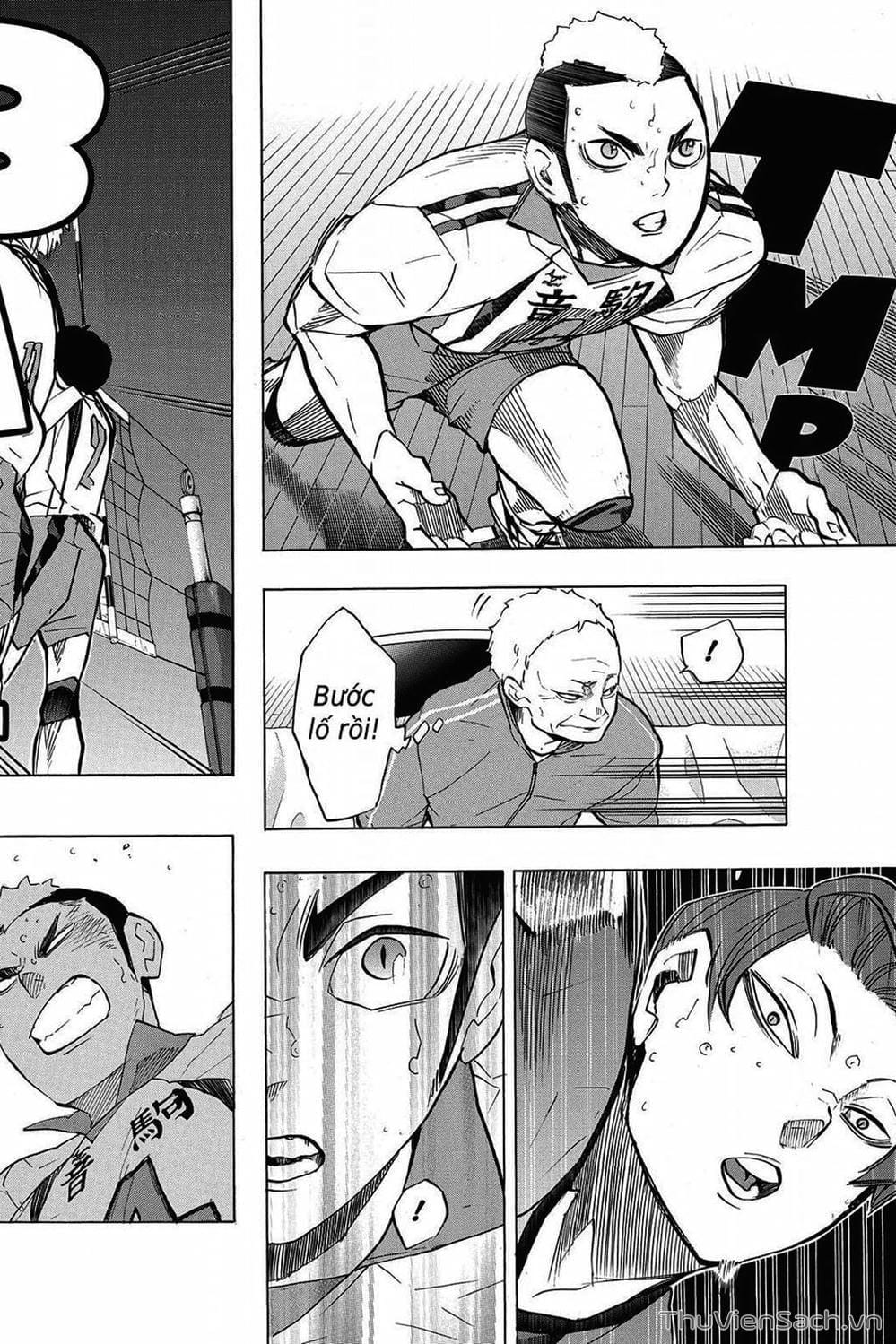 Truyện Tranh Vua Bóng Chuyền Haikyuu trang 6