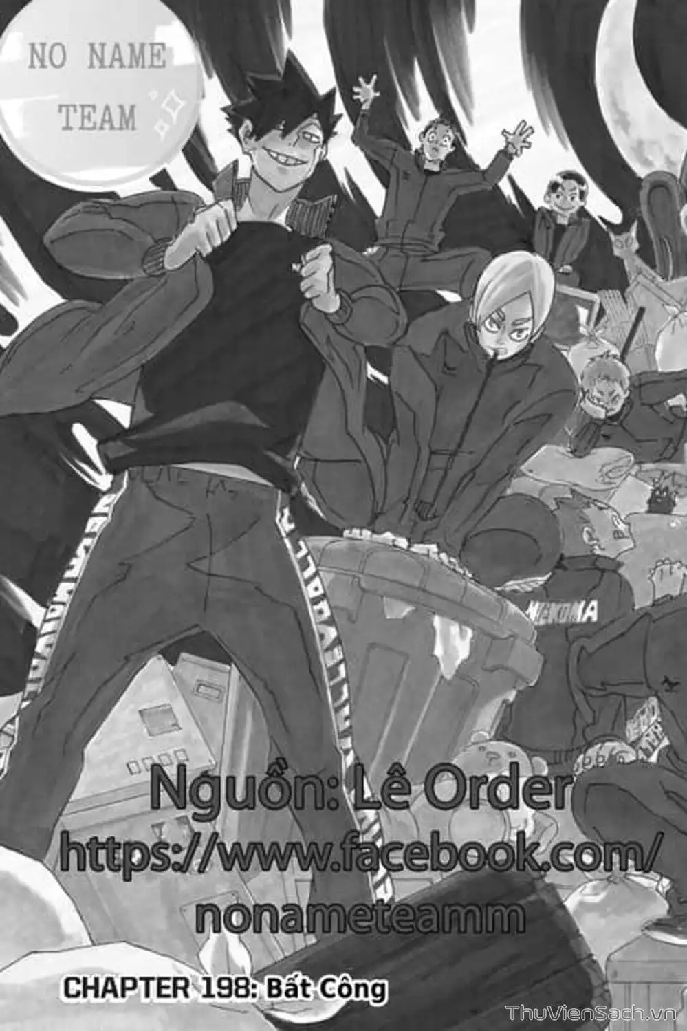 Truyện Tranh Vua Bóng Chuyền Haikyuu trang 6