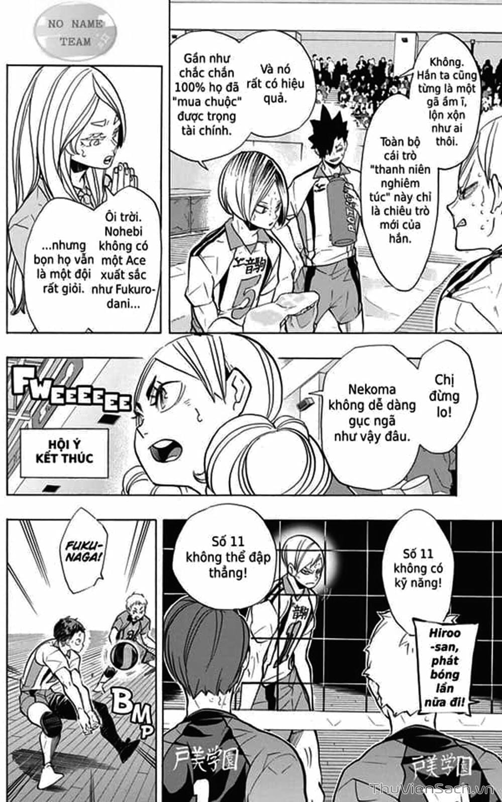 Truyện Tranh Vua Bóng Chuyền Haikyuu trang 6