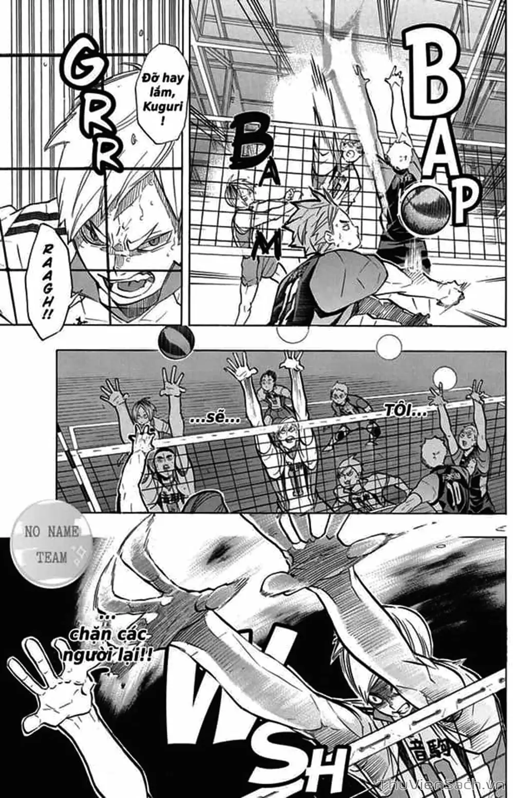 Truyện Tranh Vua Bóng Chuyền Haikyuu trang 6