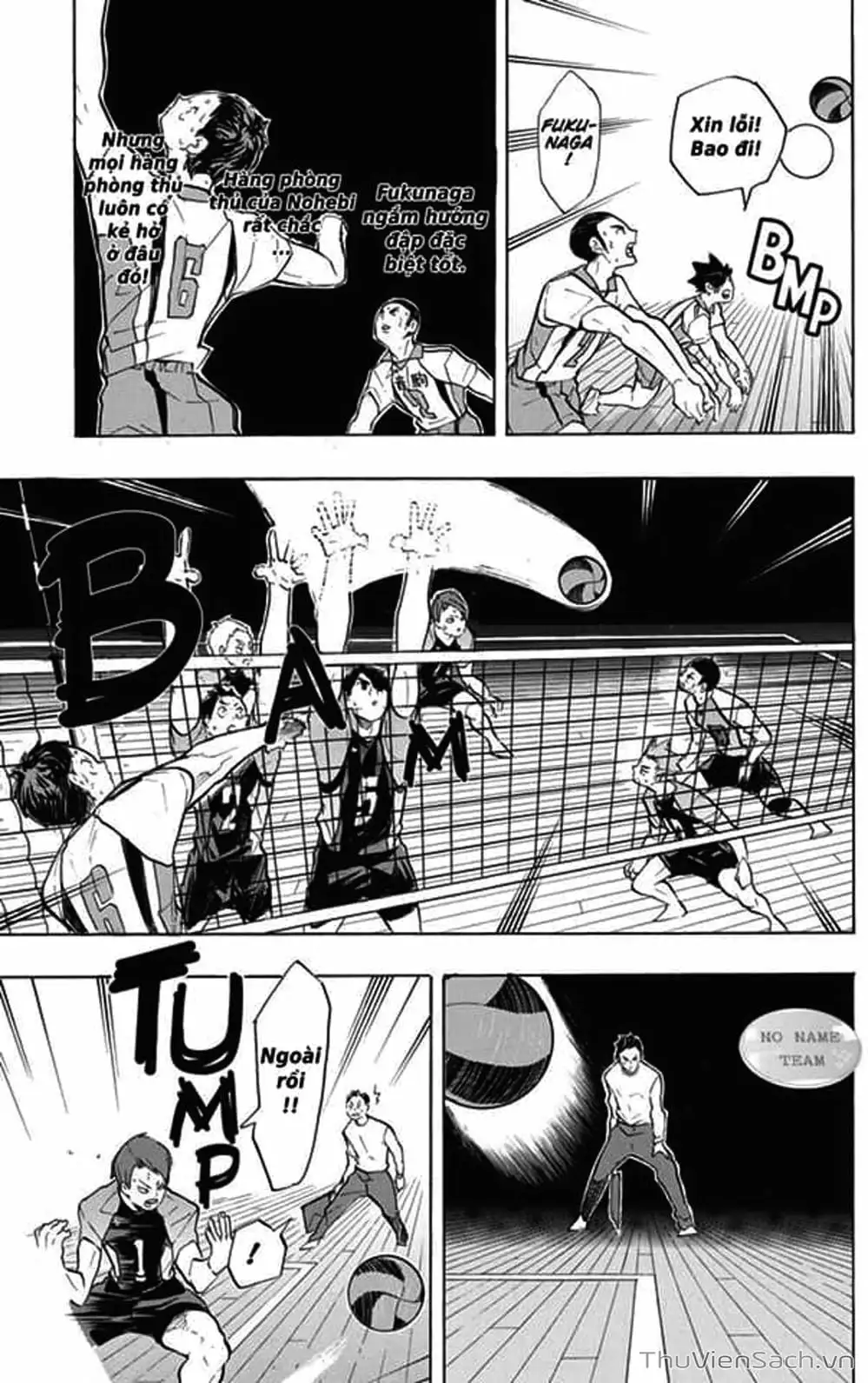 Truyện Tranh Vua Bóng Chuyền Haikyuu trang 6