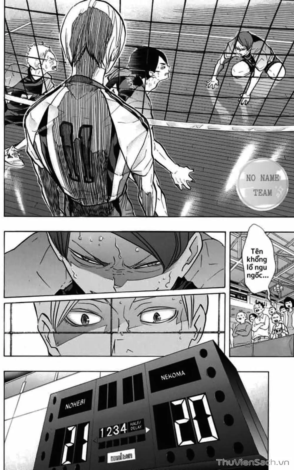 Truyện Tranh Vua Bóng Chuyền Haikyuu trang 6