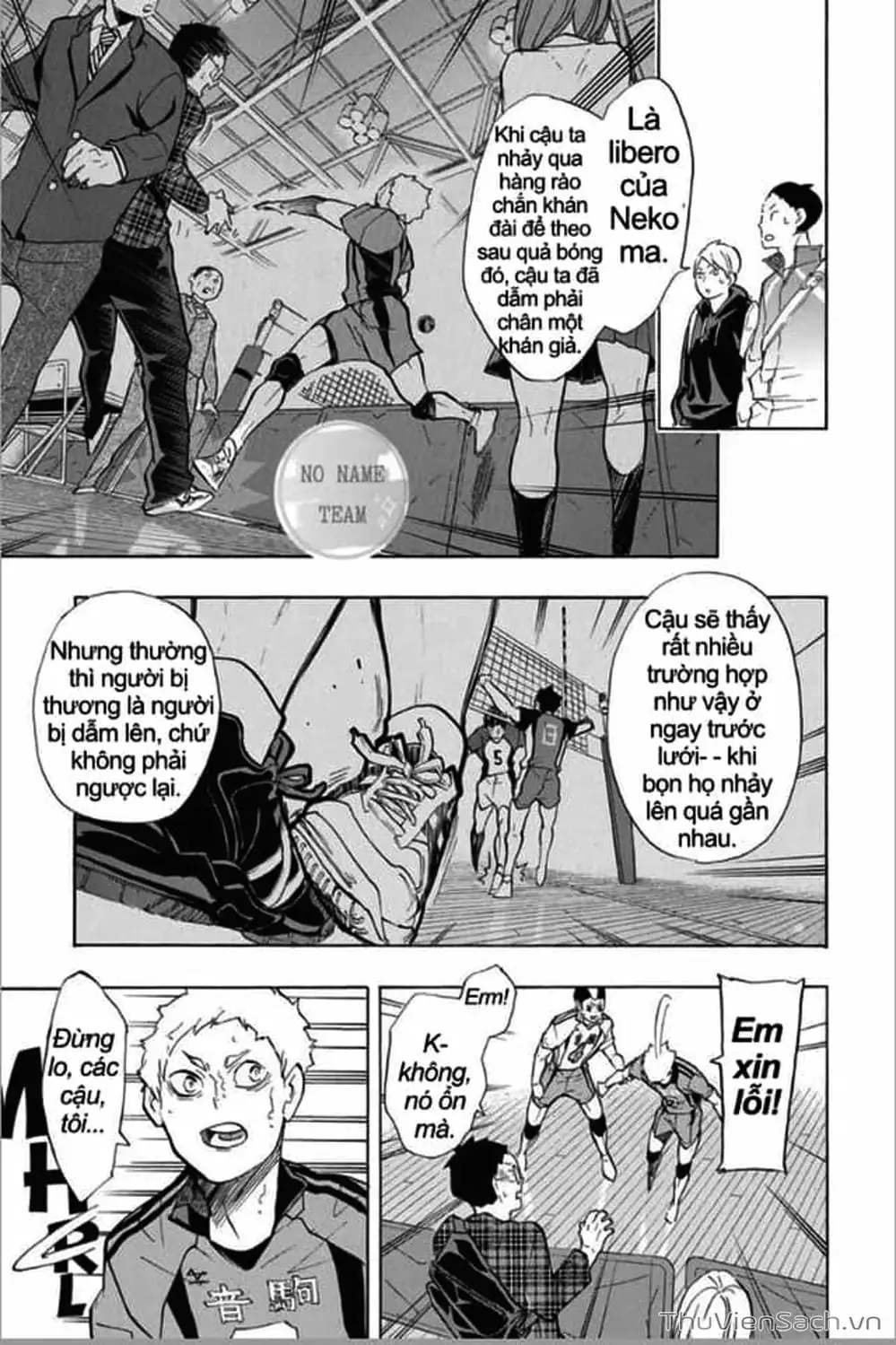 Truyện Tranh Vua Bóng Chuyền Haikyuu trang 6