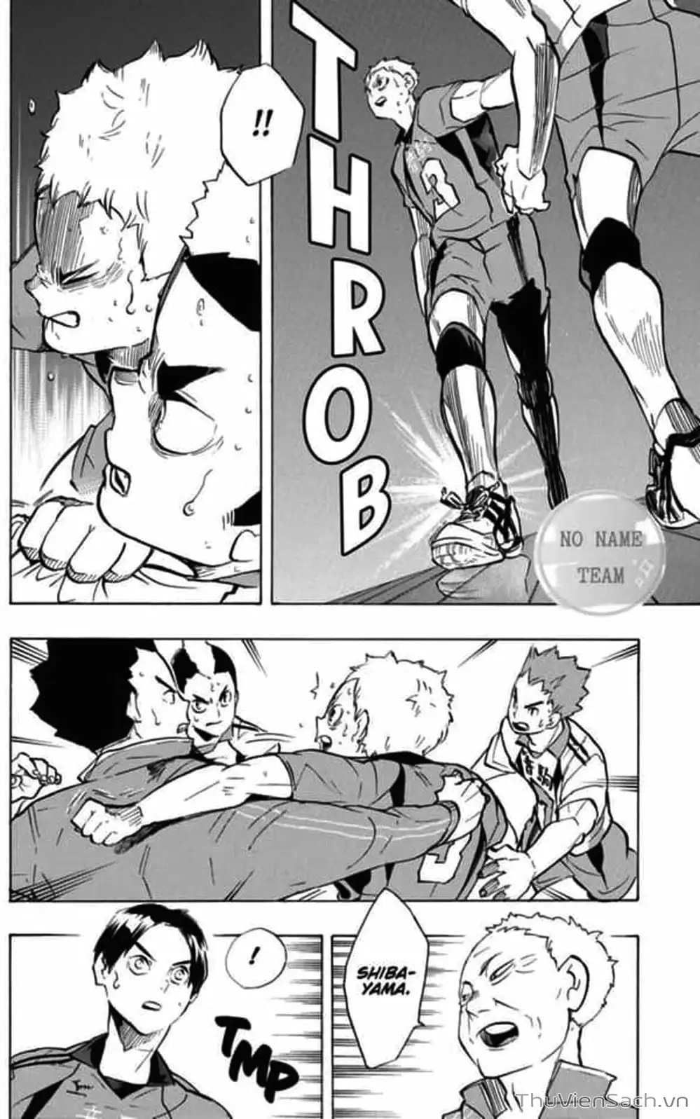 Truyện Tranh Vua Bóng Chuyền Haikyuu trang 6