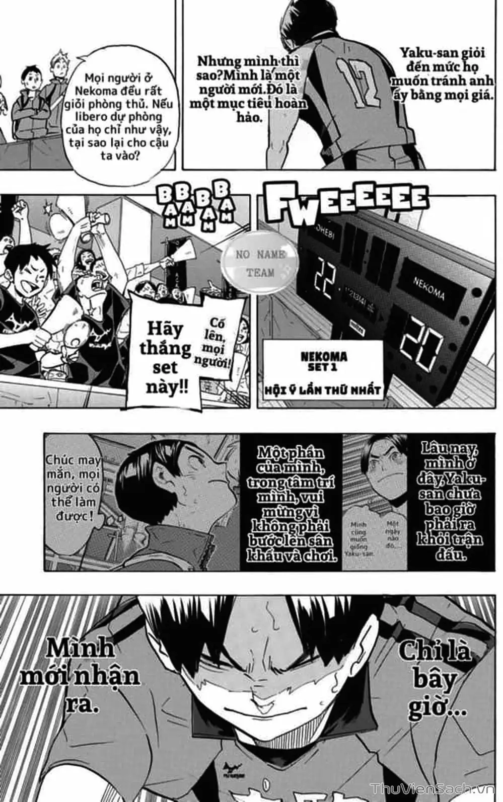 Truyện Tranh Vua Bóng Chuyền Haikyuu trang 6