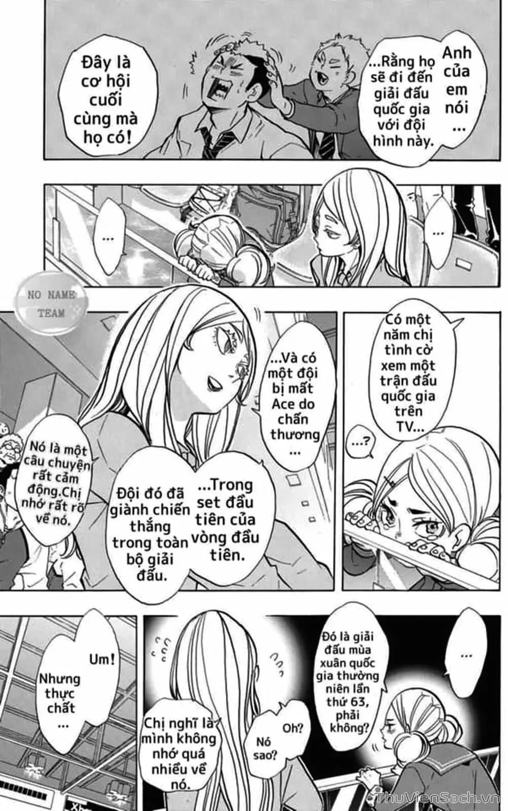 Truyện Tranh Vua Bóng Chuyền Haikyuu trang 6