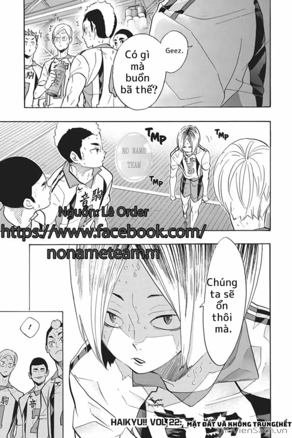 Truyện Tranh Vua Bóng Chuyền Haikyuu trang 6