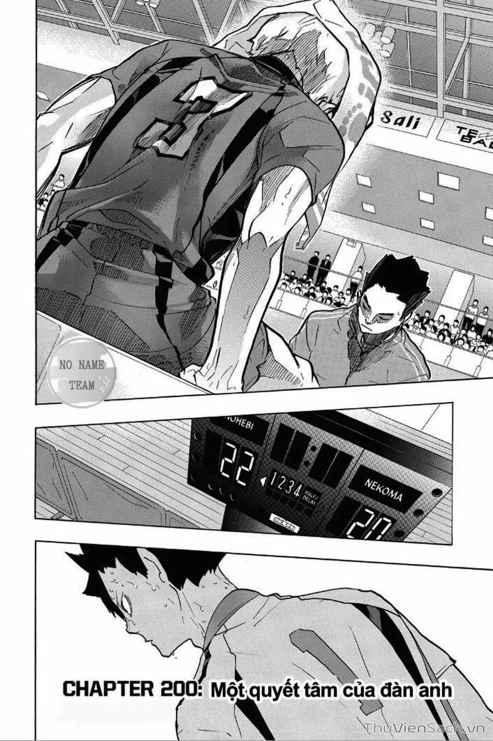 Truyện Tranh Vua Bóng Chuyền Haikyuu trang 6