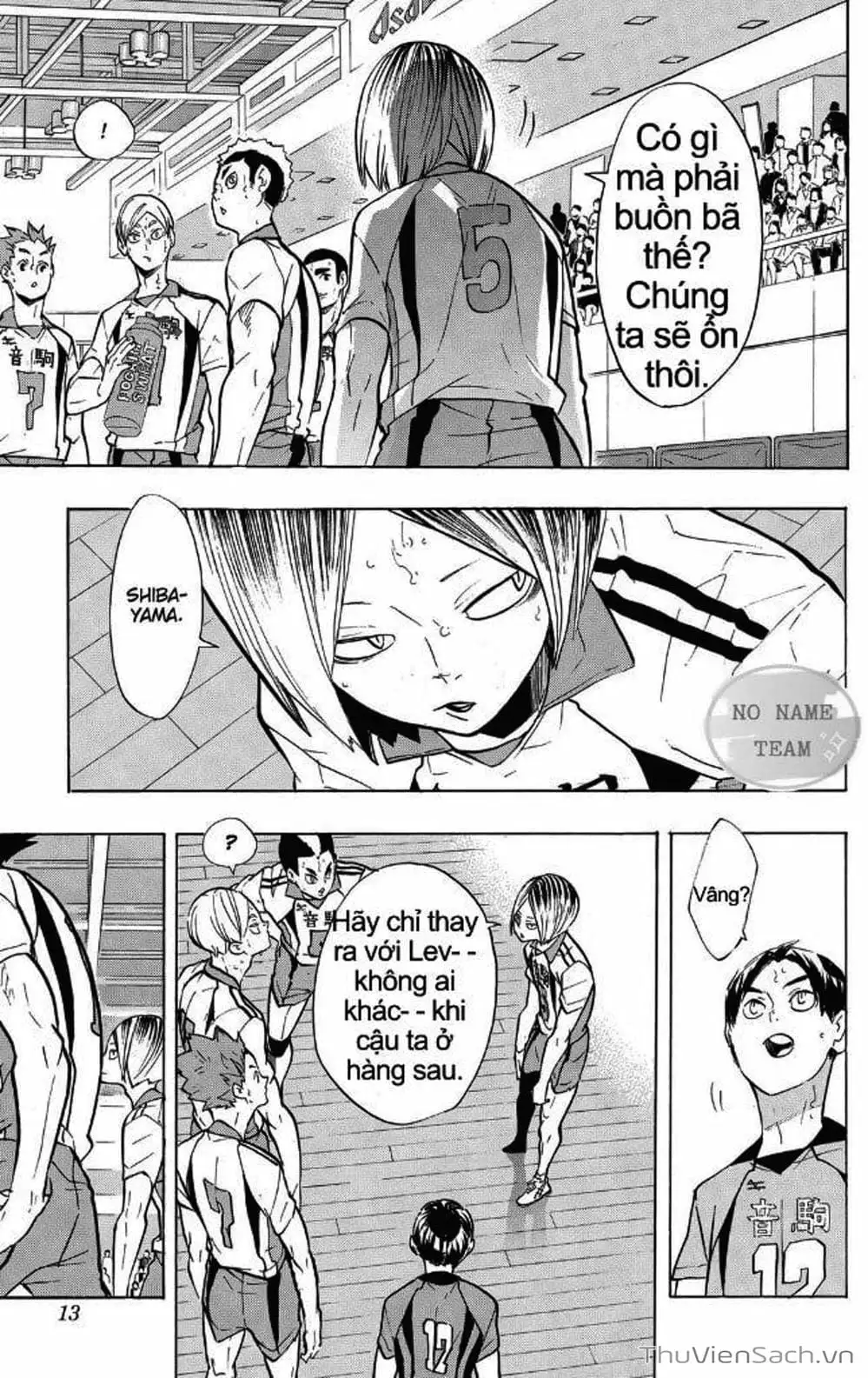 Truyện Tranh Vua Bóng Chuyền Haikyuu trang 6