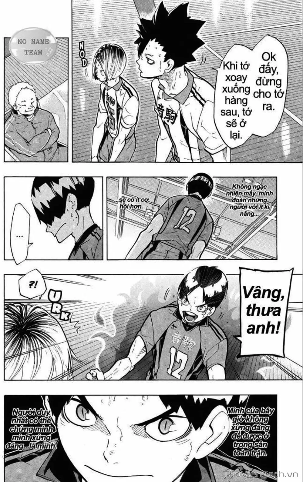 Truyện Tranh Vua Bóng Chuyền Haikyuu trang 6