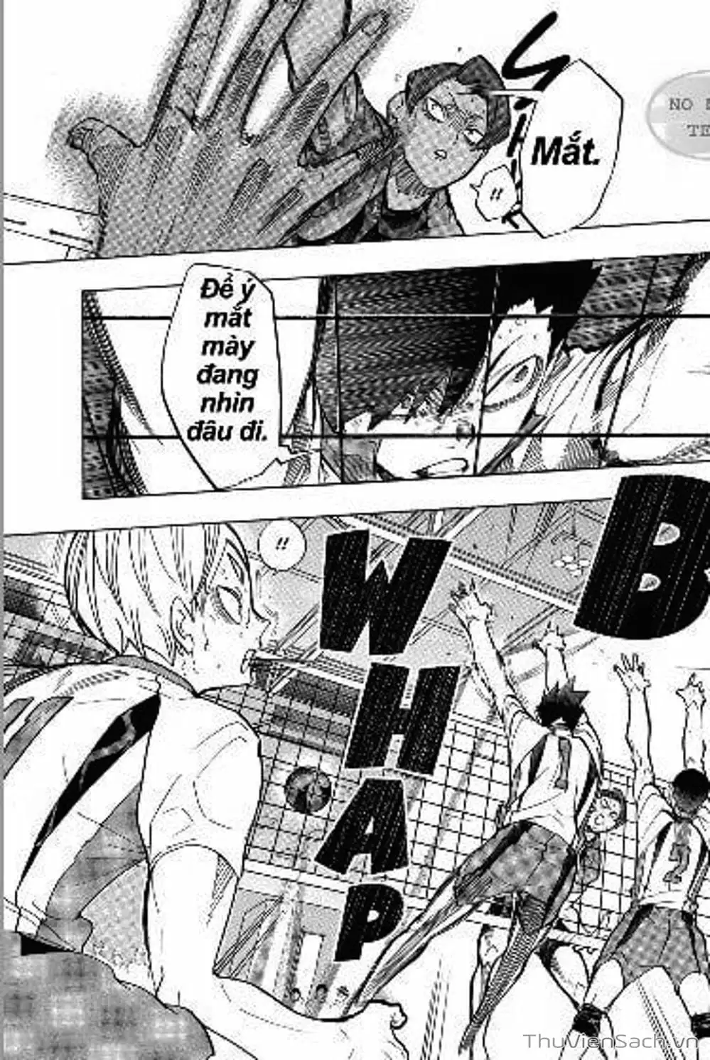 Truyện Tranh Vua Bóng Chuyền Haikyuu trang 6