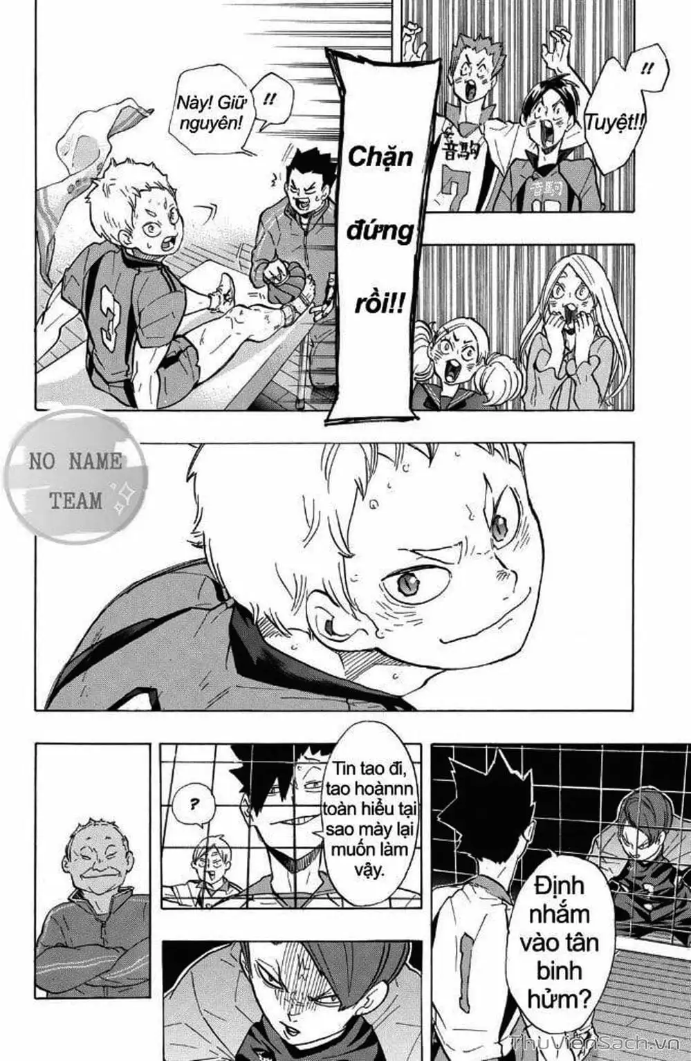 Truyện Tranh Vua Bóng Chuyền Haikyuu trang 6