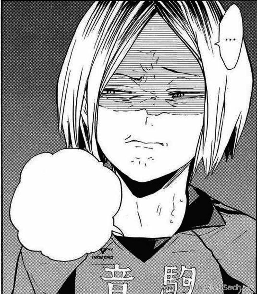 Truyện Tranh Vua Bóng Chuyền Haikyuu trang 6