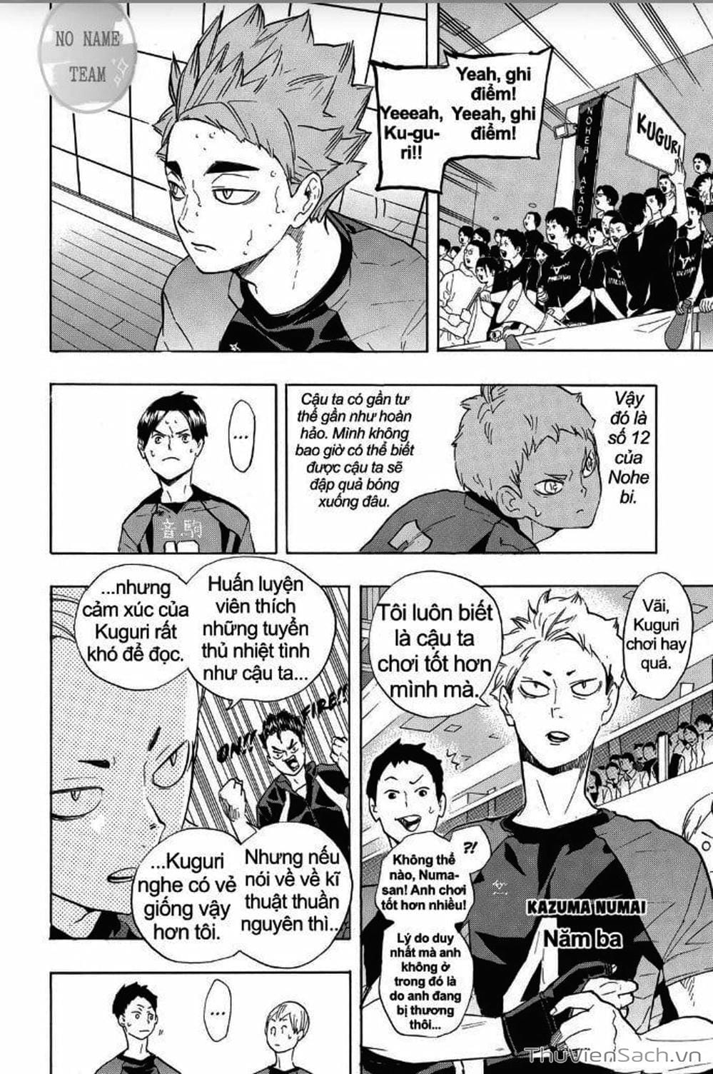 Truyện Tranh Vua Bóng Chuyền Haikyuu trang 6