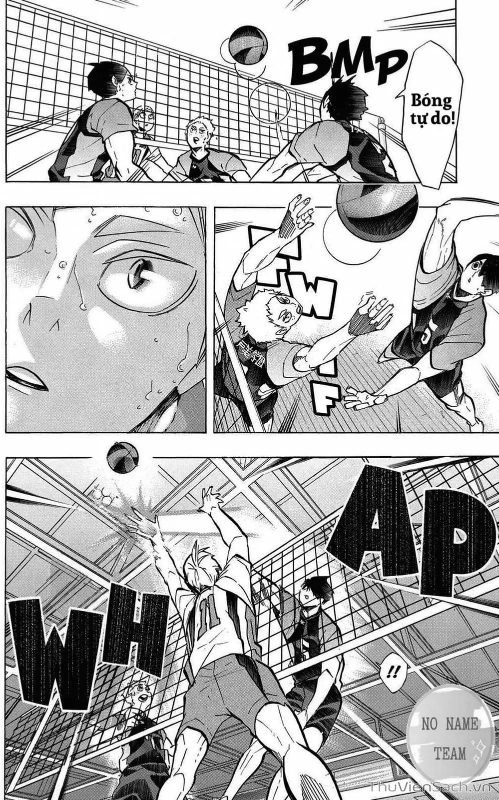 Truyện Tranh Vua Bóng Chuyền Haikyuu trang 6