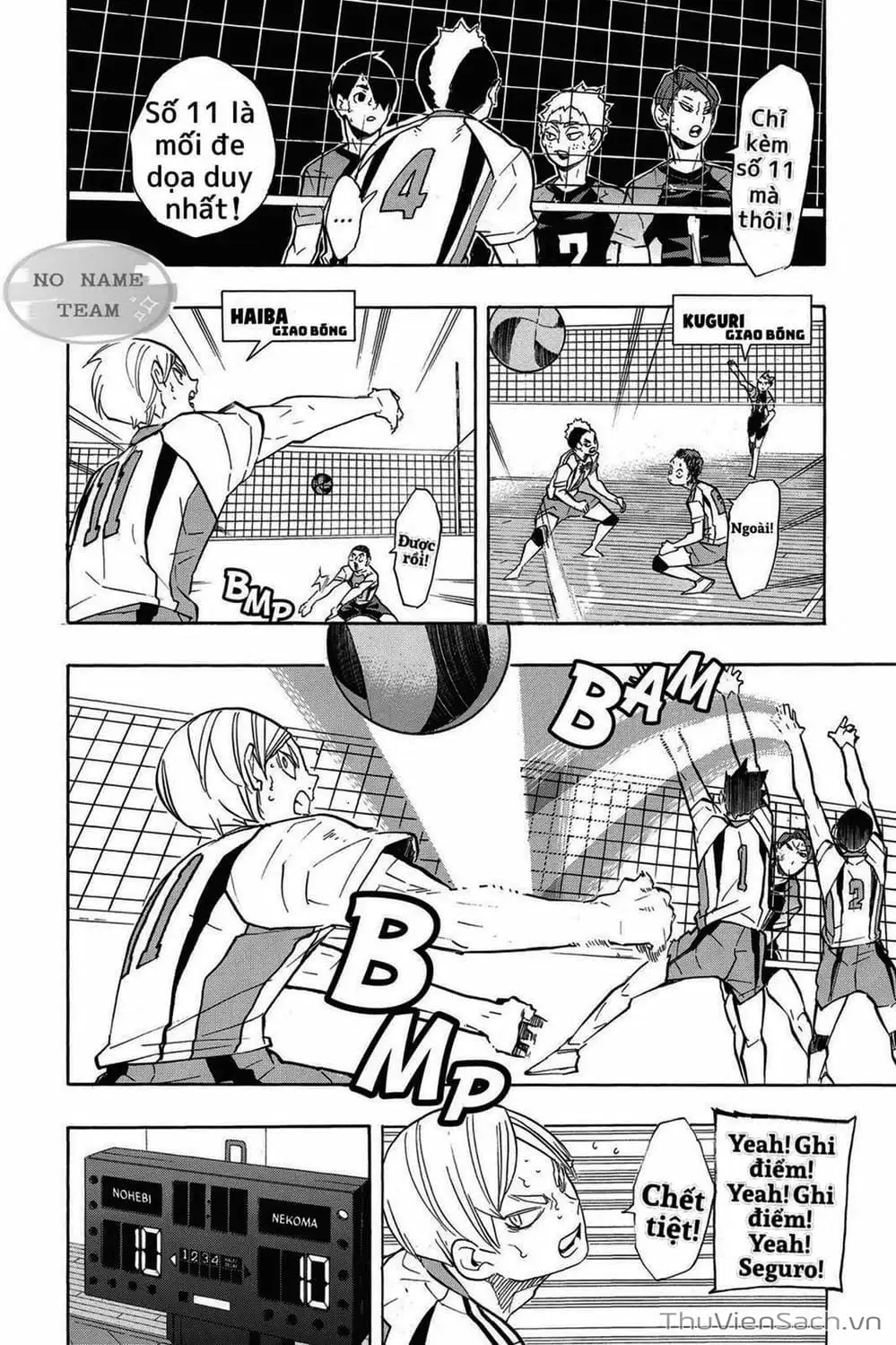 Truyện Tranh Vua Bóng Chuyền Haikyuu trang 6