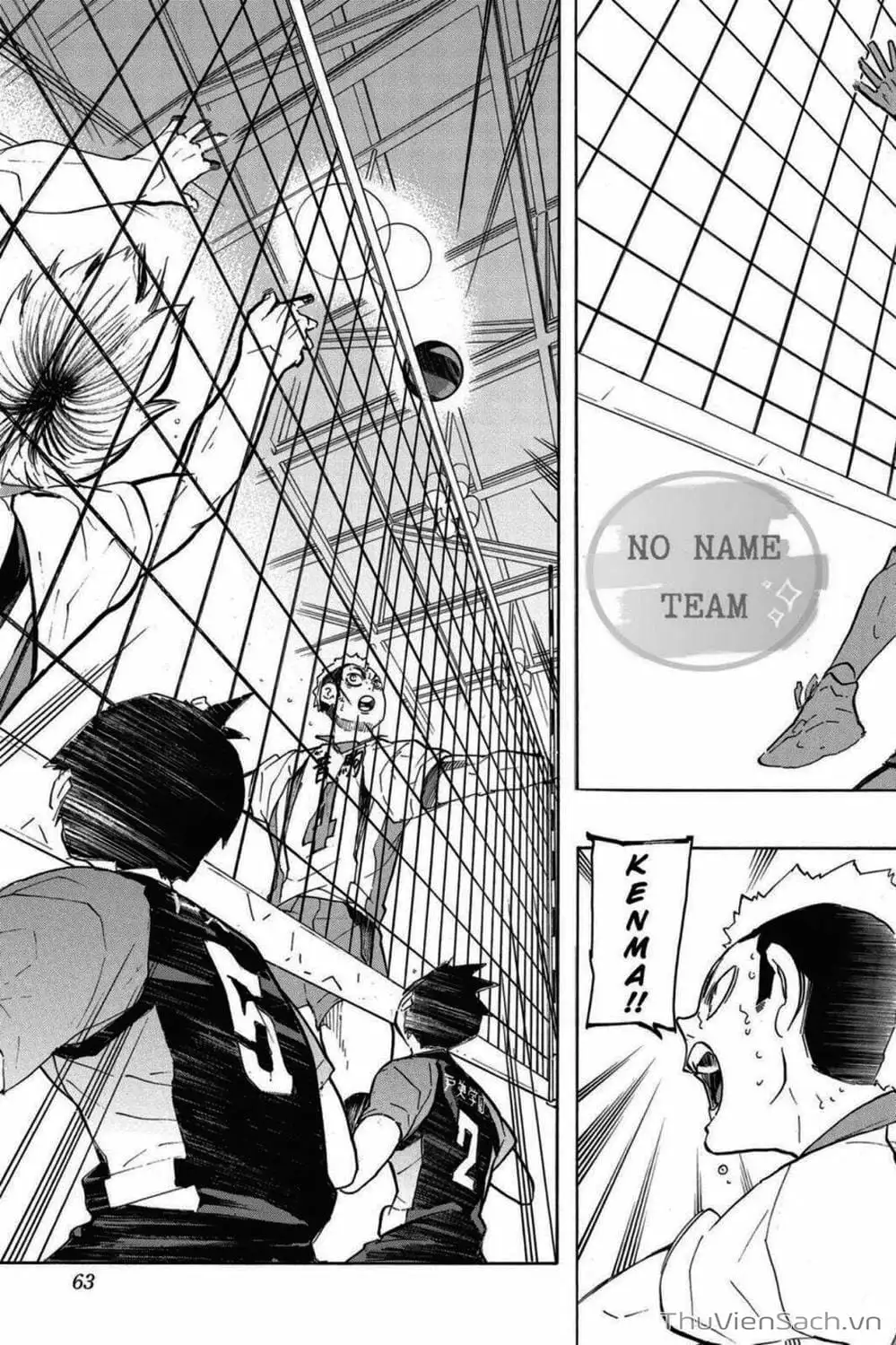 Truyện Tranh Vua Bóng Chuyền Haikyuu trang 6