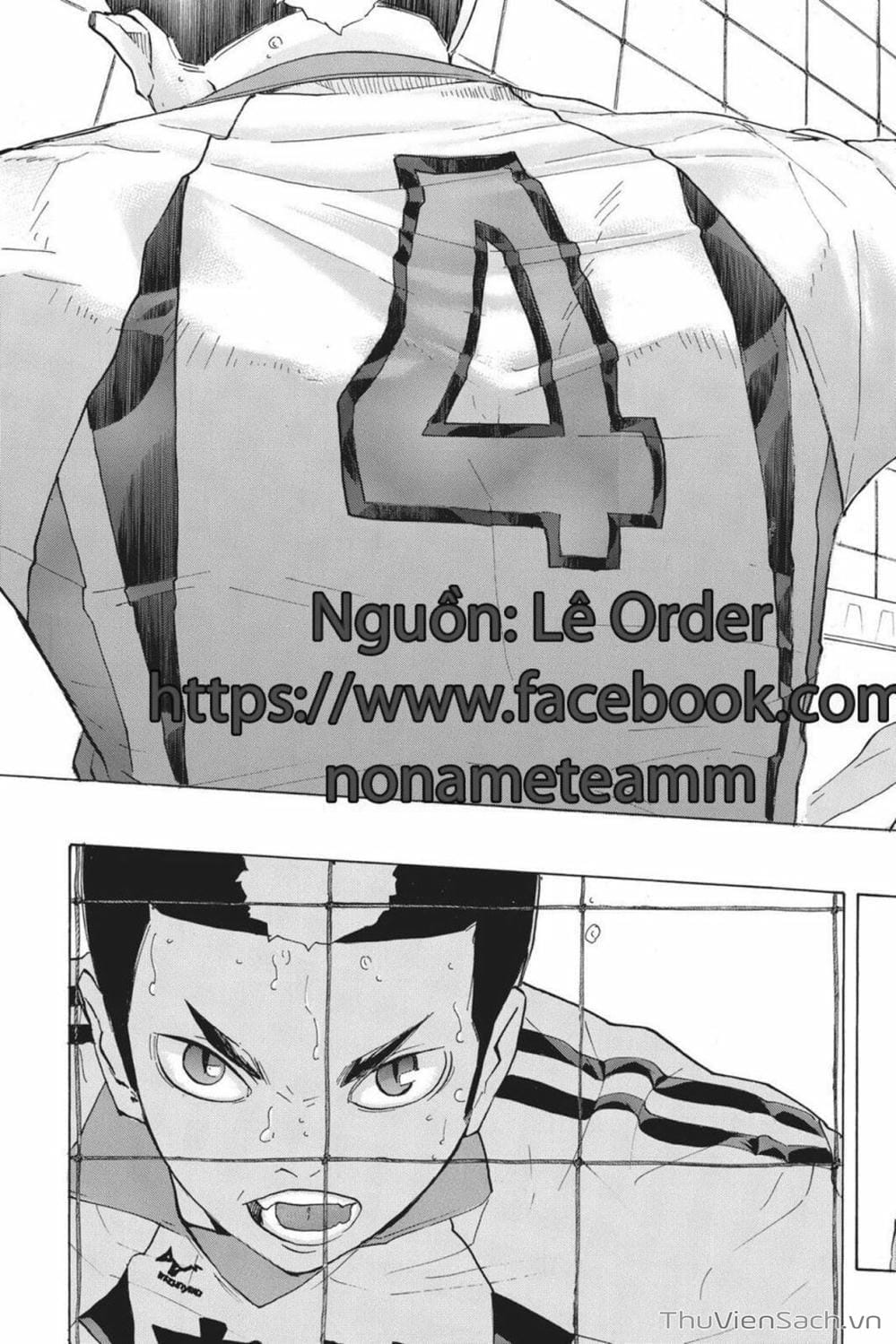 Truyện Tranh Vua Bóng Chuyền Haikyuu trang 6
