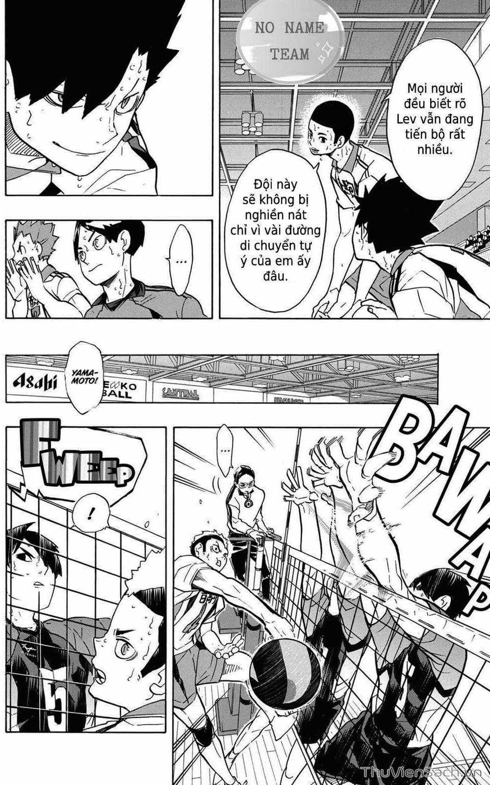 Truyện Tranh Vua Bóng Chuyền Haikyuu trang 6