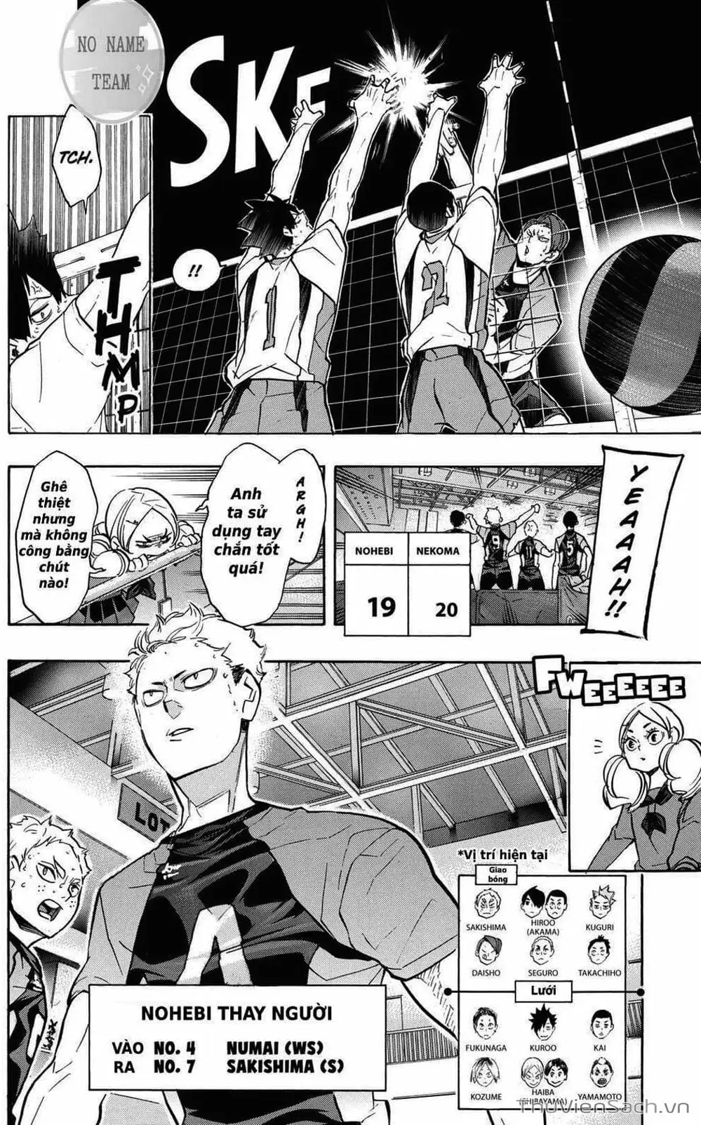 Truyện Tranh Vua Bóng Chuyền Haikyuu trang 6