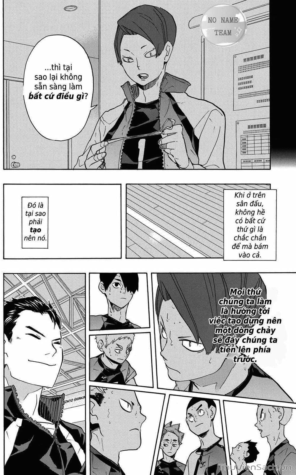 Truyện Tranh Vua Bóng Chuyền Haikyuu trang 6